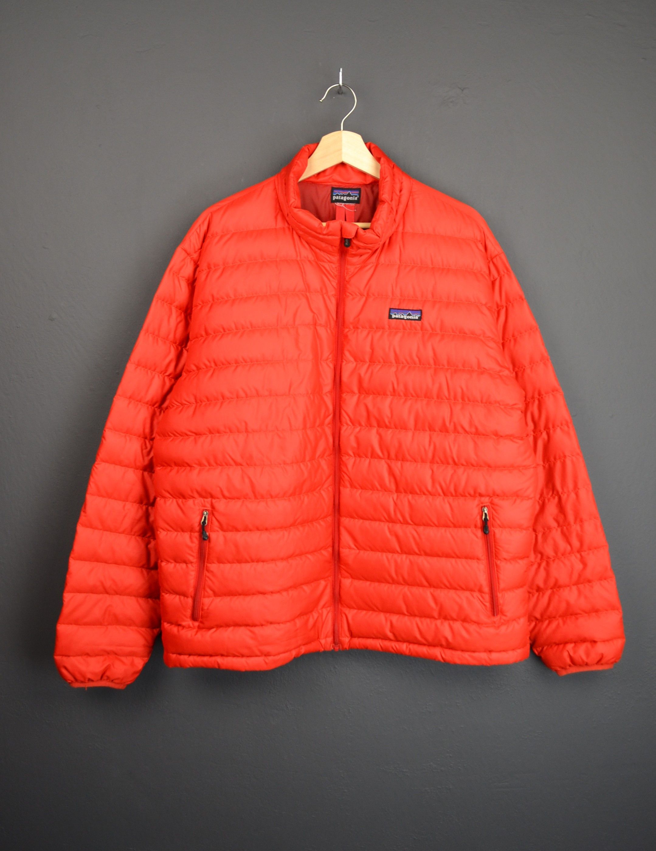 Patagonia Patagonia Red Down Sweater Jacket XXL Size US XXL / EU 58 / 5 - 2 Thumbnail