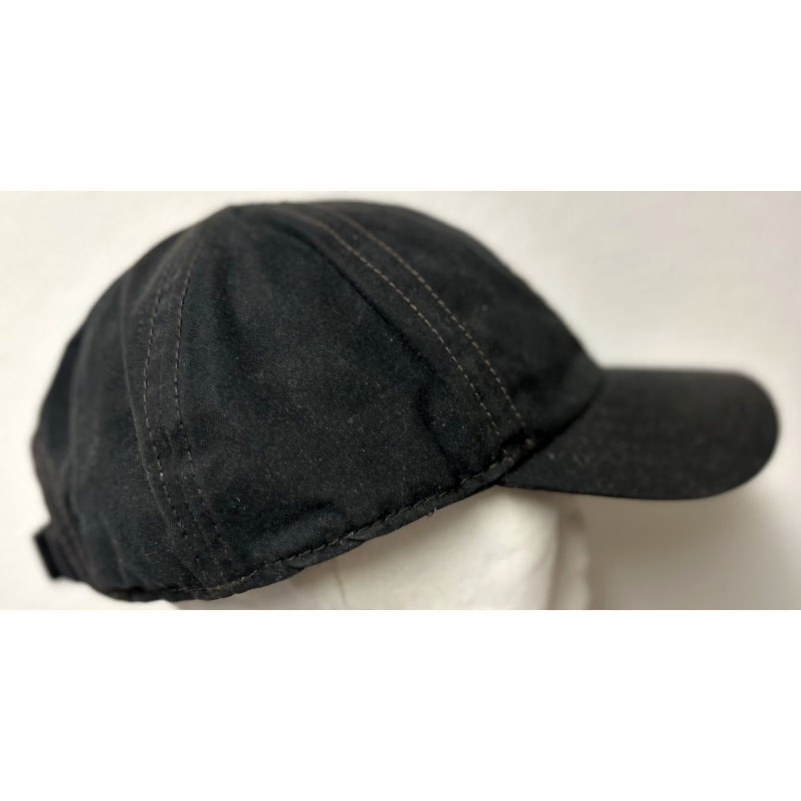 Goorin Bros. VINTAGE Goorin Bros Grenadier 6 Panel Waxed Cotton Adjustable Strapback Musky Pike Hat Men Size ONE SIZE - 3 Thumbnail