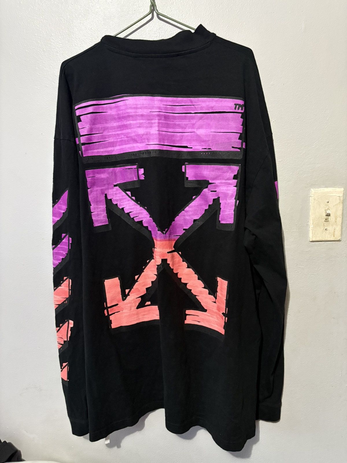 Off-White Off white marker long sleeve Size US XL / EU 56 / 4 - 2 Thumbnail