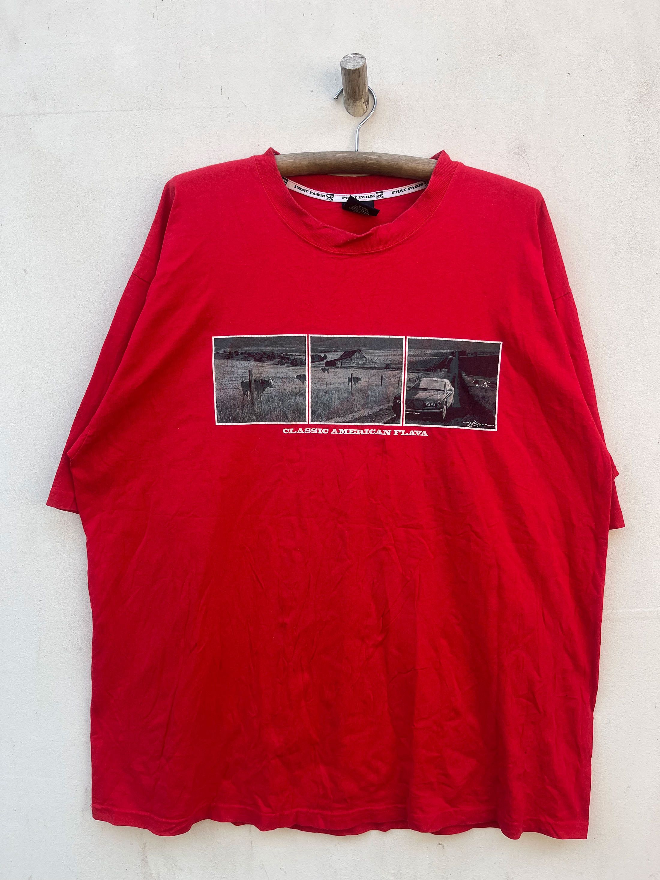 Phat Farm Vintage Phat Farm 90s 2000s Classsic American Flava Hip Hop Size US XXL / EU 58 / 5 - 1 Thumbnail