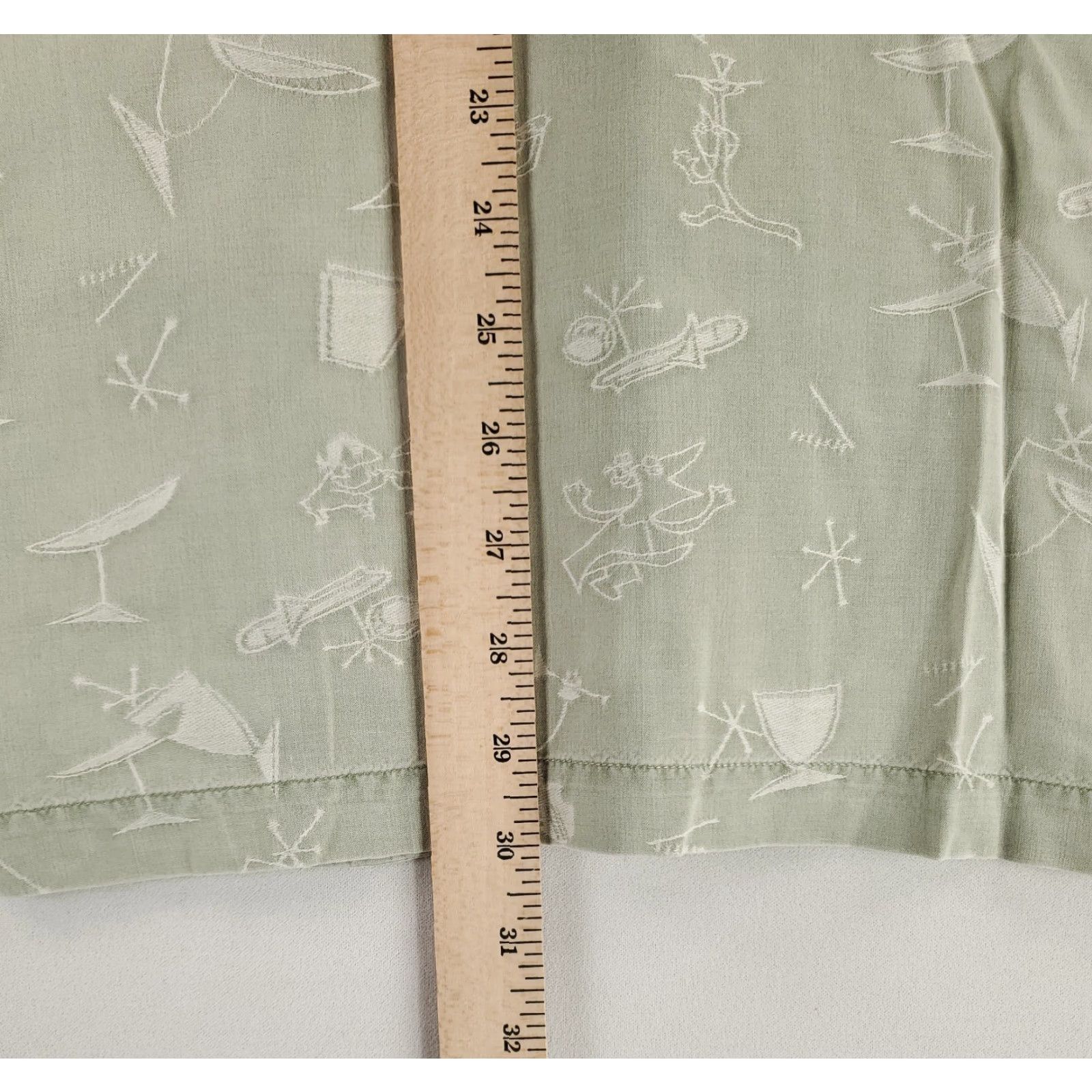Nat Nast Nat Nast Shirt Button-Up 100% Silk Cocktails MCM Green Short Sleeve Mens 2XB Big & Tall Green Silk Short Sleeve Button-Up Mens 2XB Size US XXL / EU 58 / 5 - 6 Thumbnail