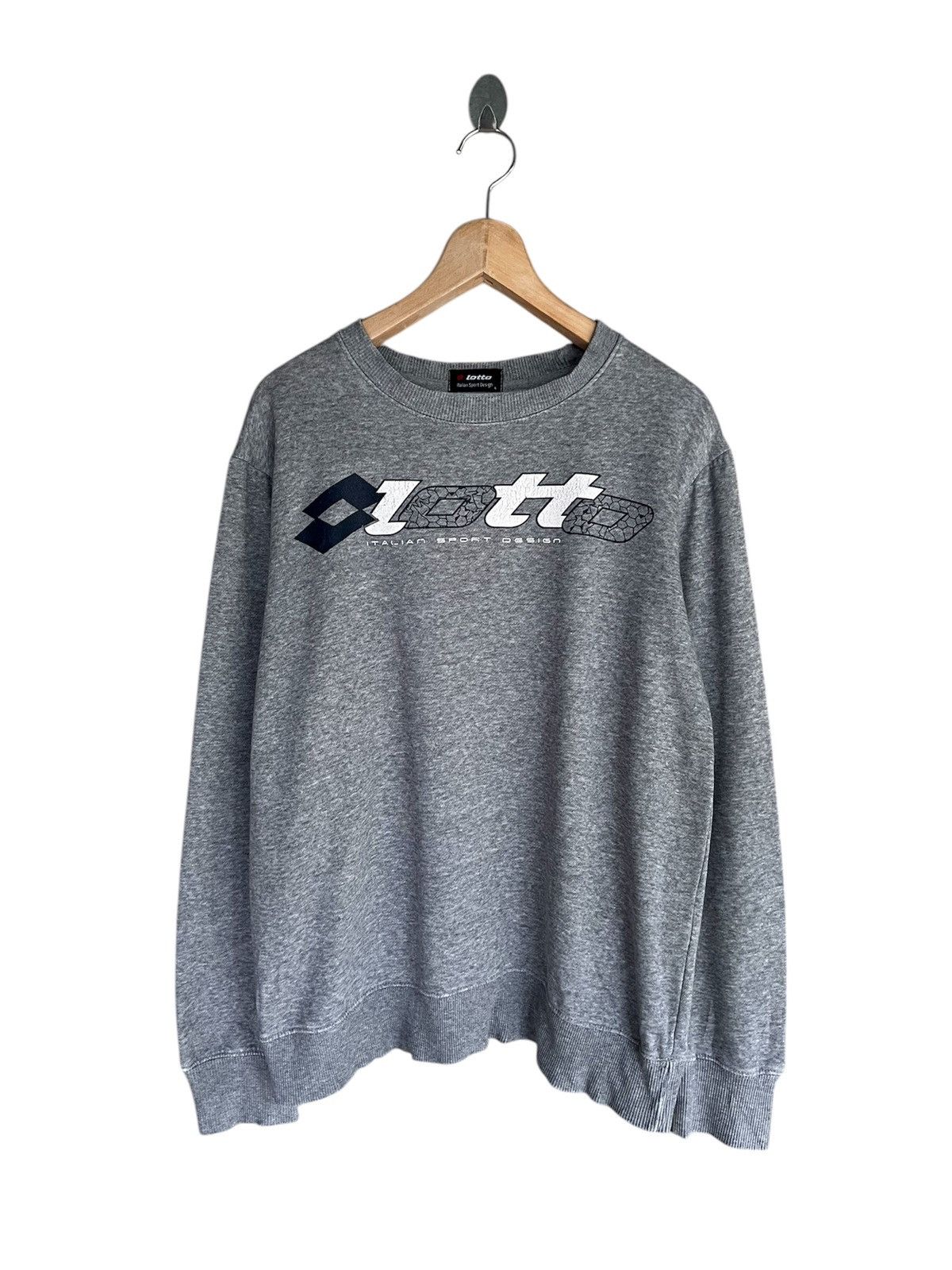 Vintage Lotto Spell Out Sweatshirt