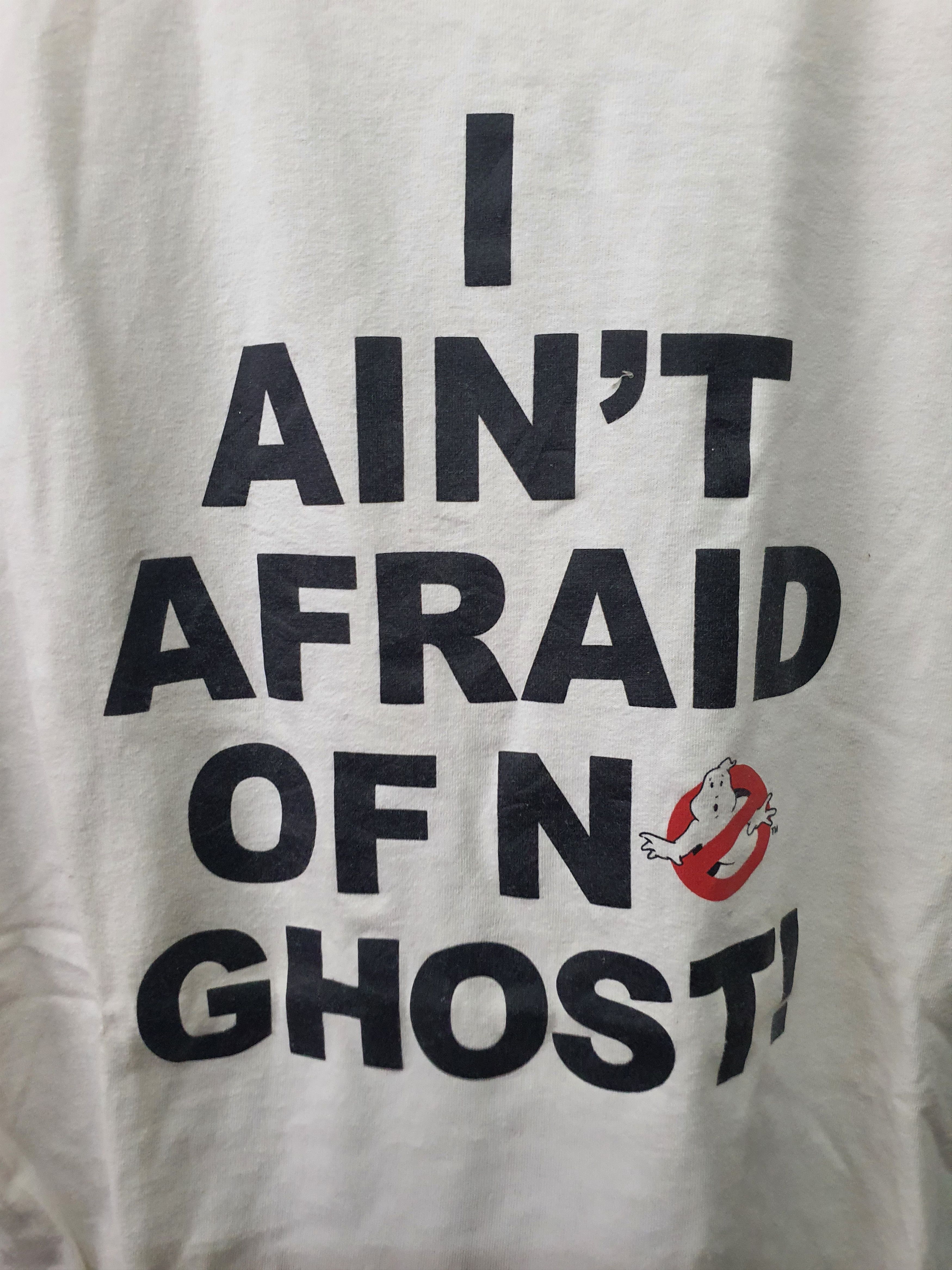 Vintage Ghostbusters t-shirt Size US L / EU 52-54 / 3 - 9 Thumbnail