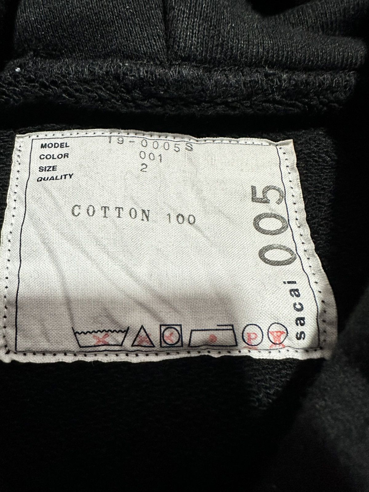 Sacai Sacai Bar Italia hoodie colaboration with a london nightlife Size US M / EU 48-50 / 2 - 3 Thumbnail