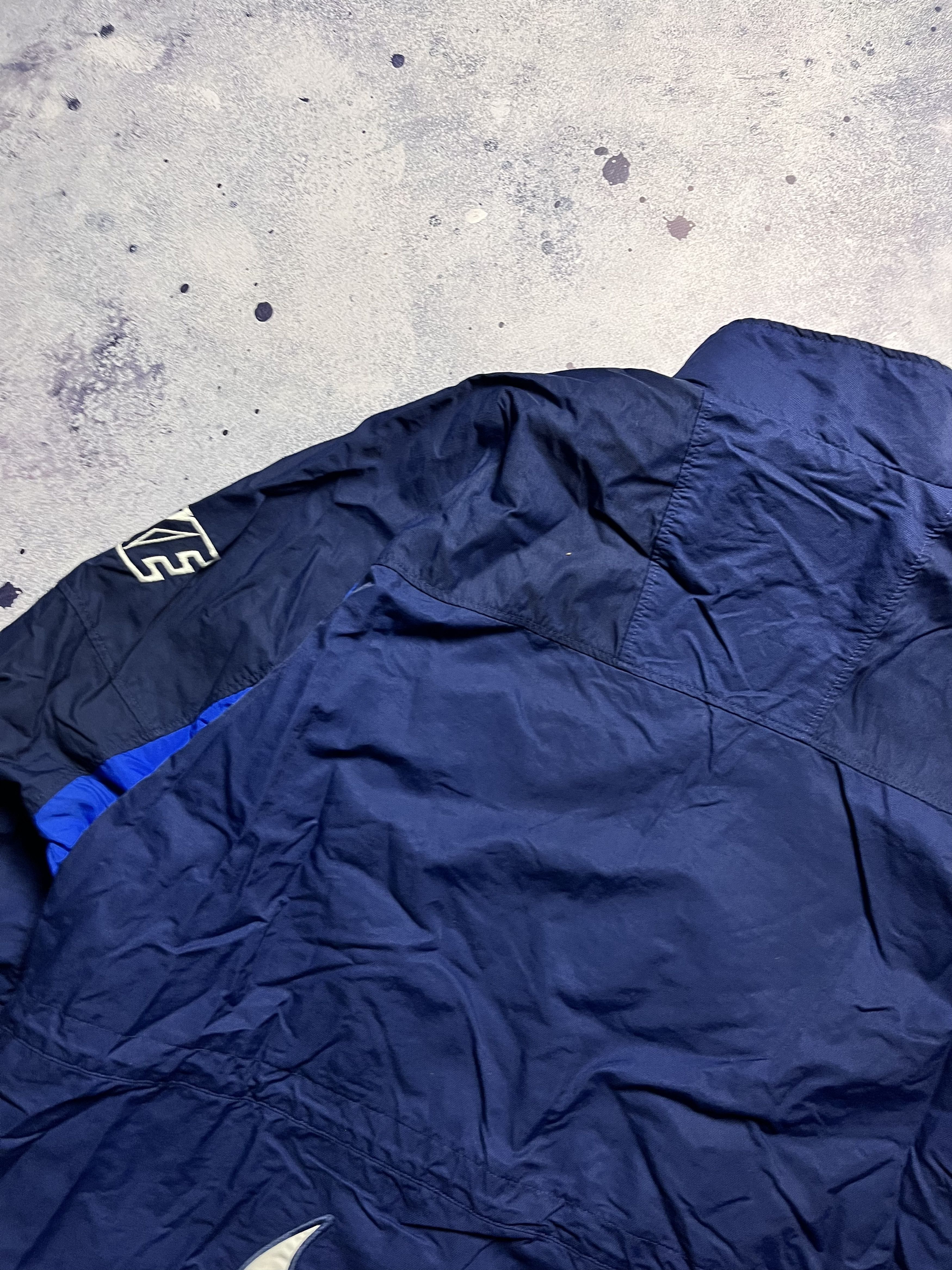 Nike Nike 90's Vintage Big Logo Oversize Windbreaker Light Jacket Size US XL / EU 56 / 4 - 11 Thumbnail