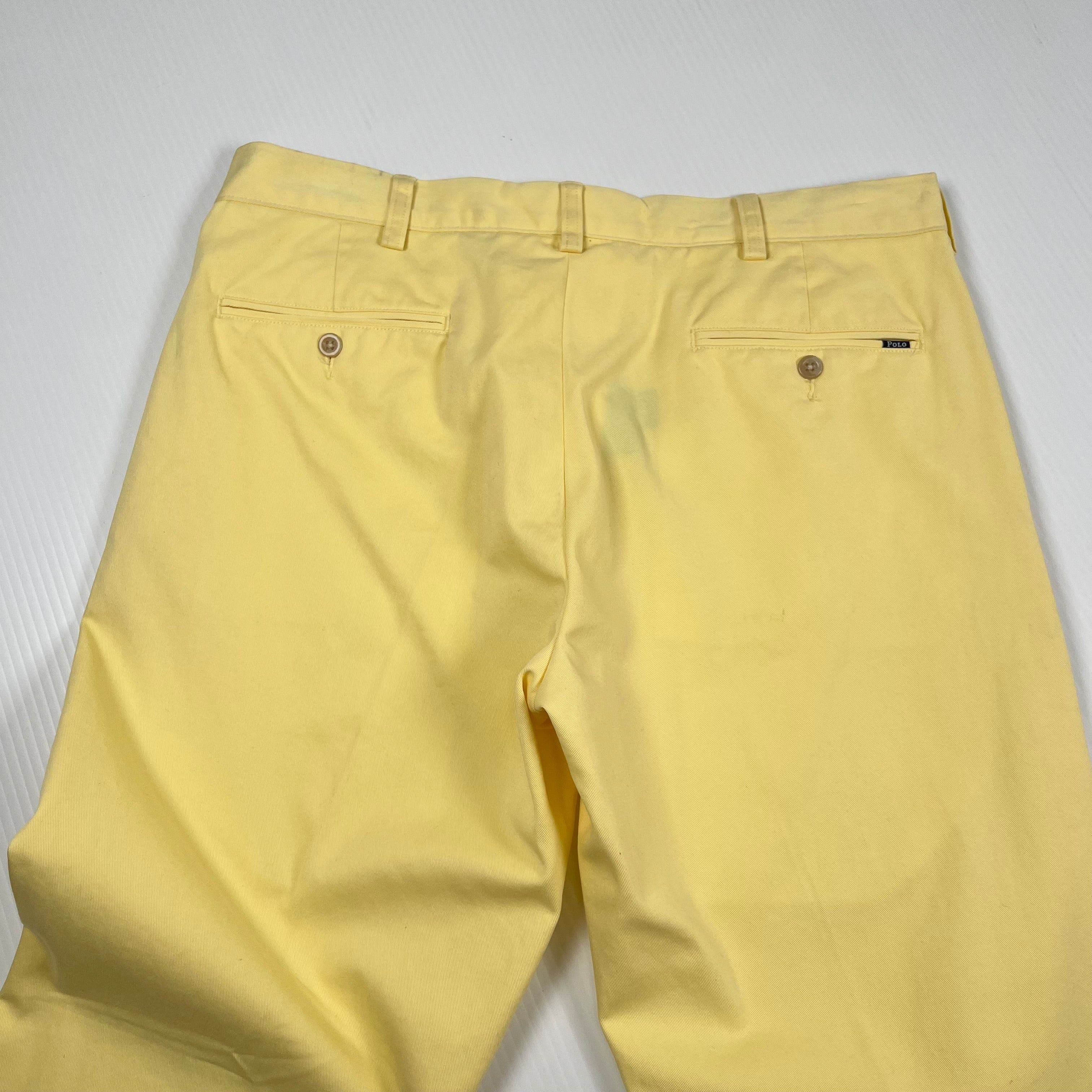 Polo Ralph Lauren Vintage Polo Ralph Lauren Trousers 34 Size US 34 / EU 50 - 4 Thumbnail