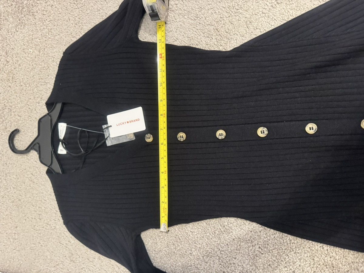 Lucky Brand Lucky Brand ribbed knit sweater dress size small Size S / US 4 / IT 40 - 5 Thumbnail