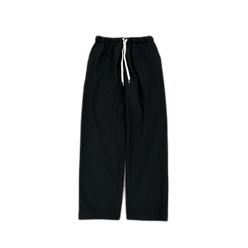 Maison Margiela Maison Margiela Drawstring Pants in Black-2506 Size 35" - 1 Thumbnail
