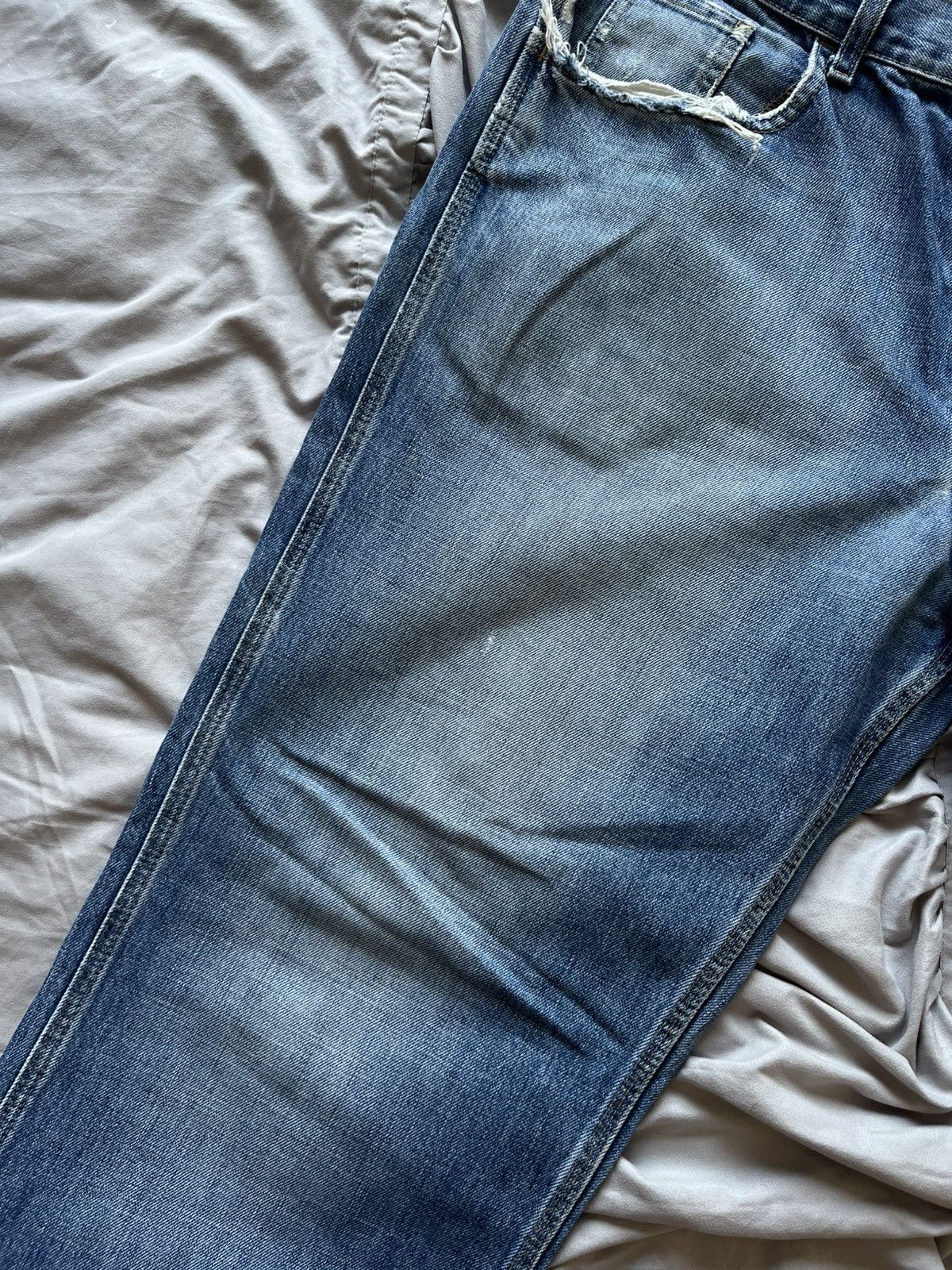 Carhartt Vintage Carhartt Single Knee Jeans Baggy Washed Distressed Size US 36 / EU 52 - 8 Thumbnail