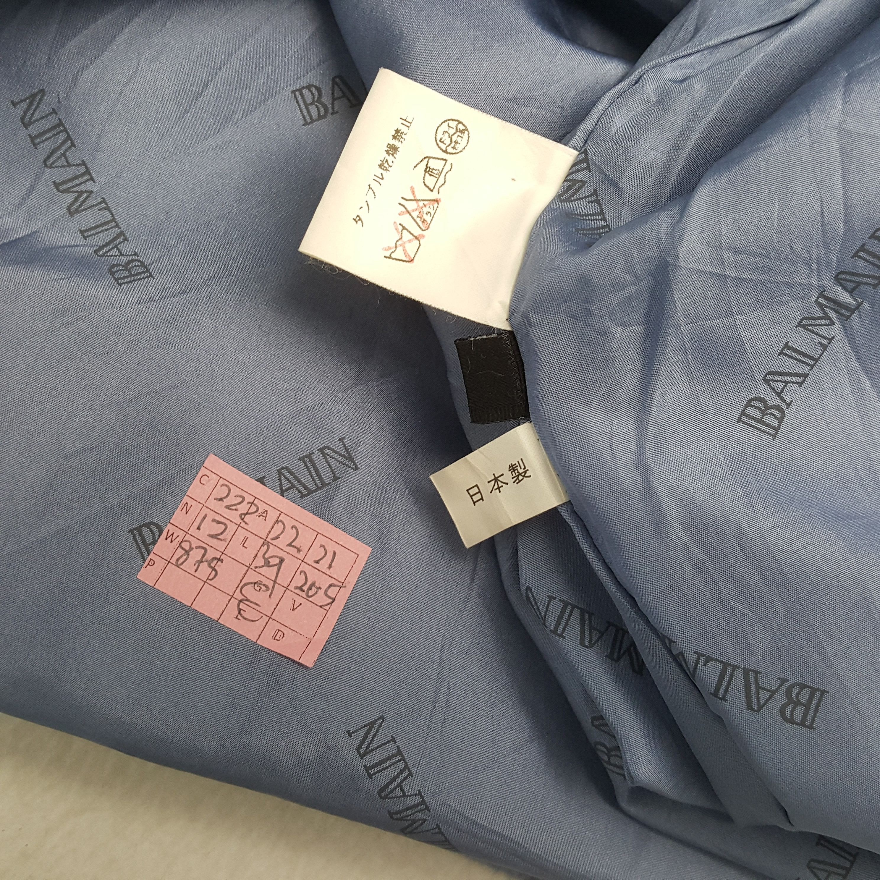 Balmain × Vintage BALMAIN PARIS Winter Fashion Style Long Coat Jacket Size US M / EU 48-50 / 2 - 6 Thumbnail