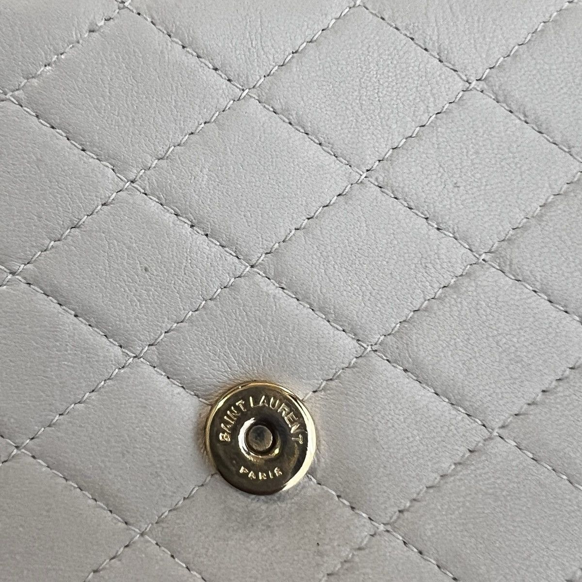 Saint Laurent Paris SAINT LAURENT PARIS CASSANDRA YSL LOGO LEATHER SHOULDER BAG Size ONE SIZE - 7 Thumbnail