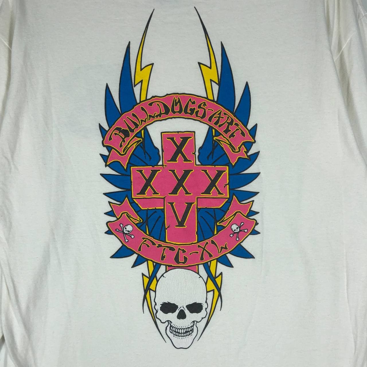 Xlarge Bulldogs Art FTC x X-Large Longsleeve T-shirt Size US L / EU 52-54 / 3 - 7 Thumbnail