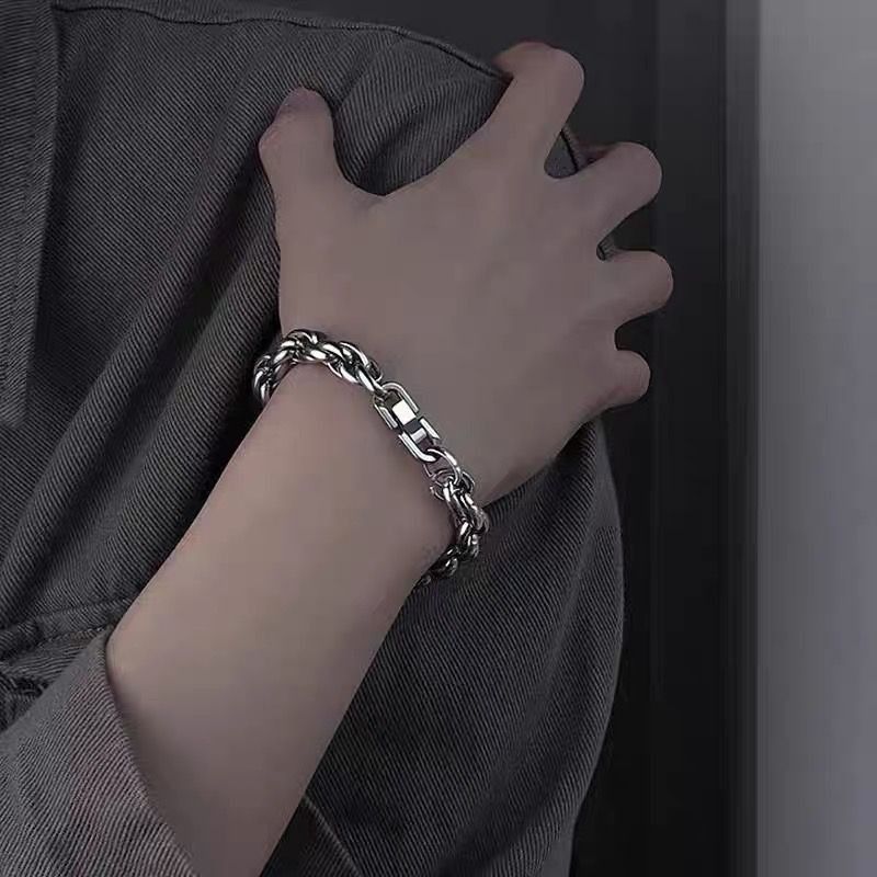 Jewelry Vibe Bracelet Y2K Punk Chain Gotch Bracelets Chains Size ONE SIZE - 5 Thumbnail