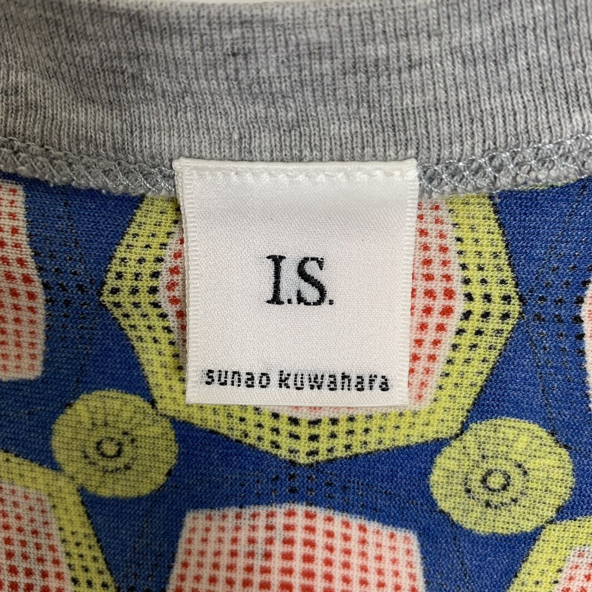 Designer × Issey Miyake × Sunao Kuwahara Issey Miyake Sunao Kuwahara Japanese Designer Tank Tops Size M / US 6-8 / IT 42-44 - 7 Thumbnail