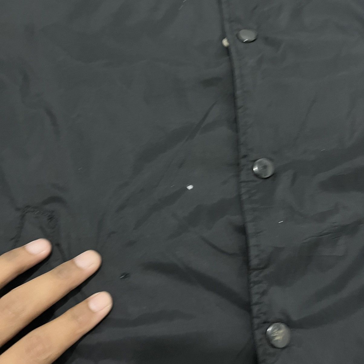 Undercover SS98 UNDERCOVER JUN TAKAHASHI x NEW WORLD ORDER COACH JACKET Size US M / EU 48-50 / 2 - 10 Thumbnail