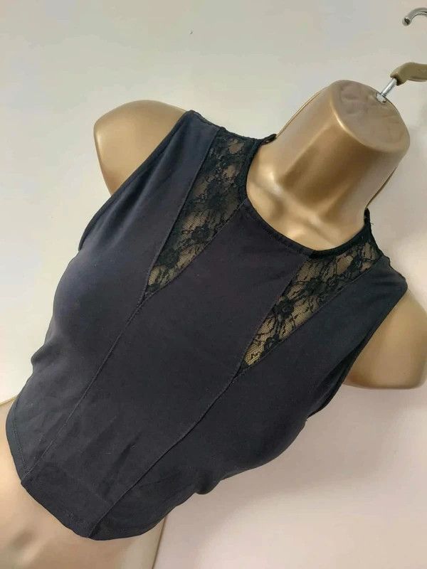 Vintage Vintage vest top Size S / US 4 / IT 40 - 2 Thumbnail