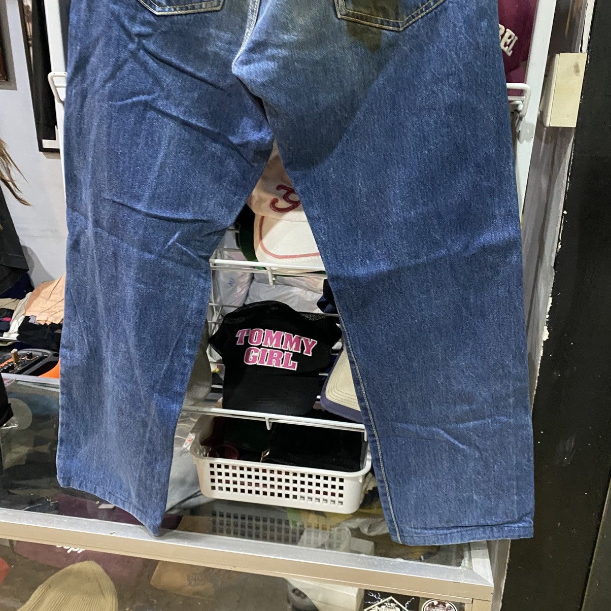 45rpm × Hysteric Glamour × Tornado Mart North Marine Drive 45rpm Special Issue Denim 90s Vintage Size US 28 / EU 44 - 4 Thumbnail