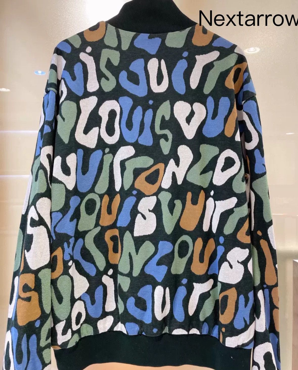 Louis Vuitton LOUIS VUITTON LVMH VARSITY BLOUSON long sleeved jacket Size US XXL / EU 58 / 5 - 2 Thumbnail