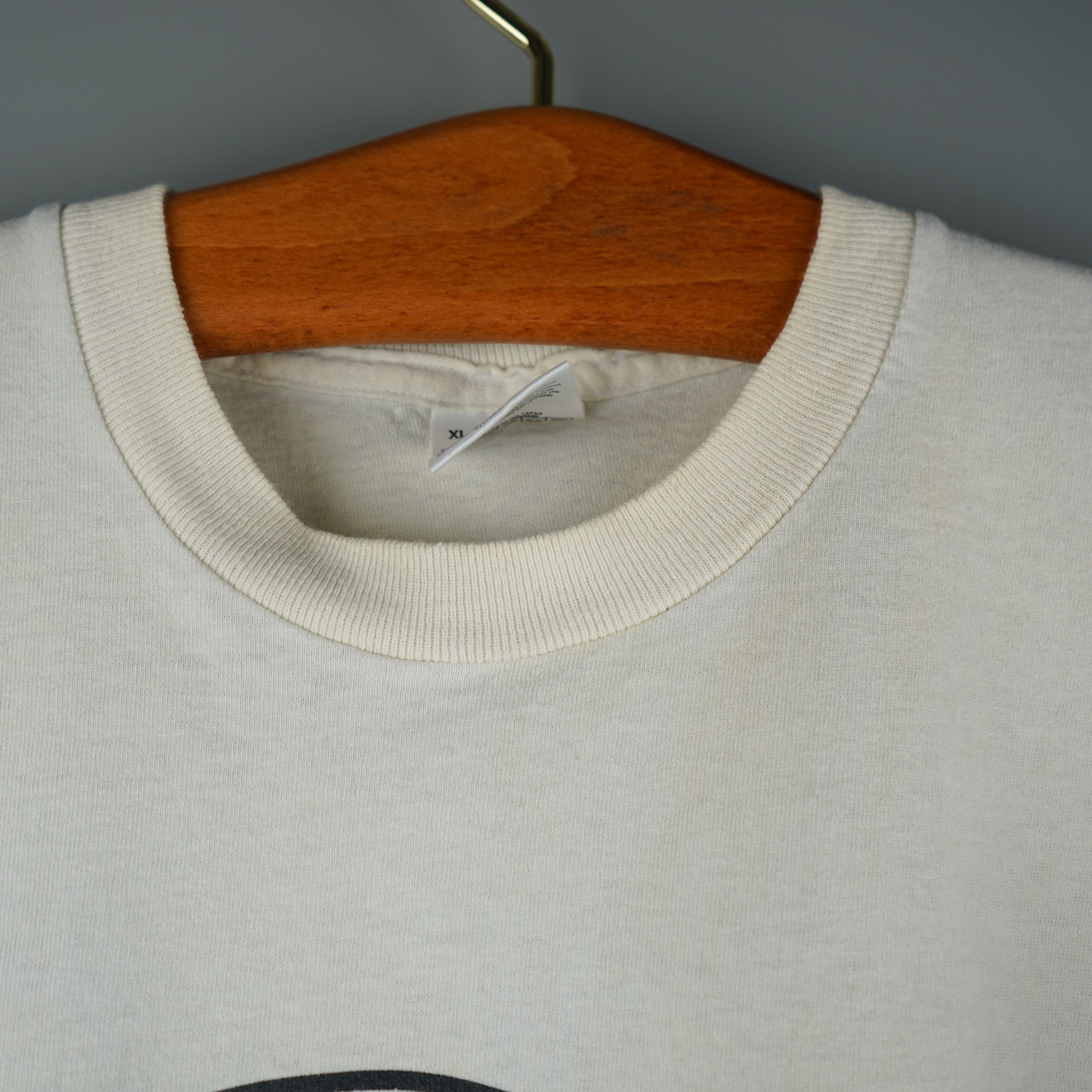 DC Comics × Vintage Vintage 1990s She's Whipped Me Cream T-Shirt Size US XL / EU 56 / 4 - 10 Thumbnail