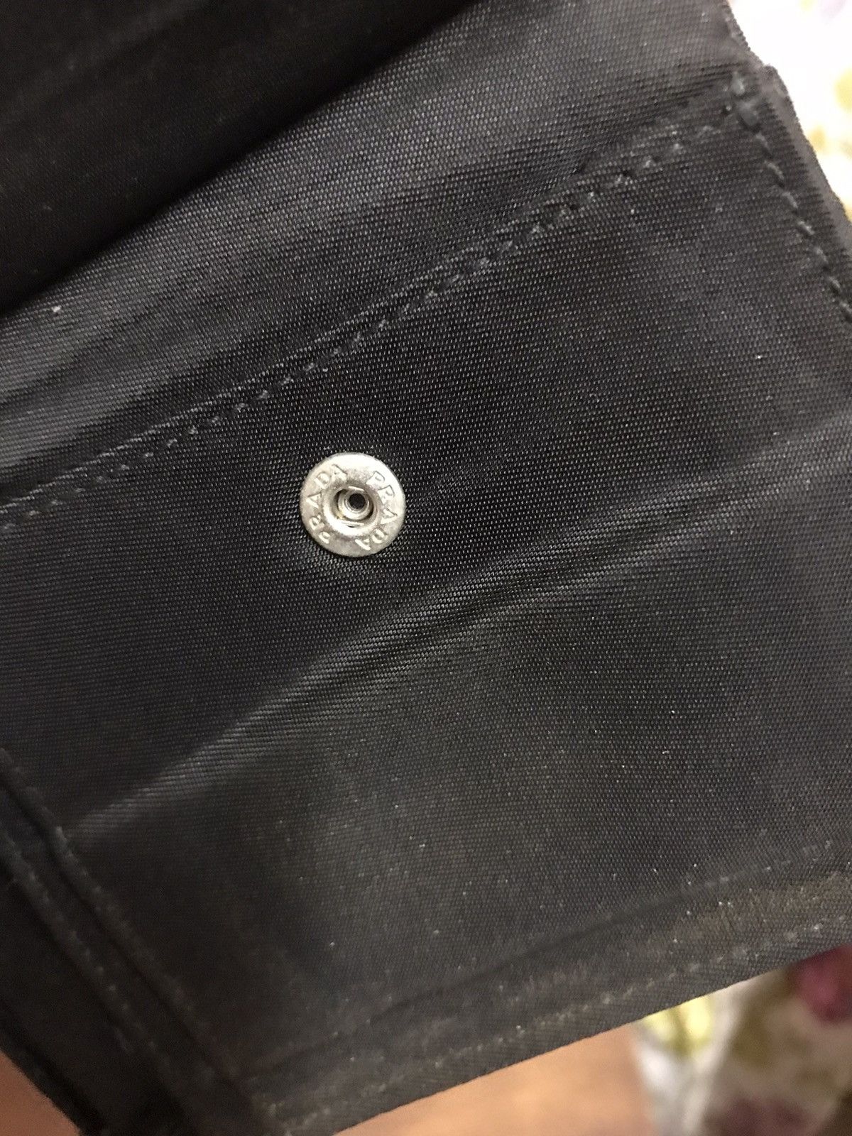 Prada Autentic Man Prada Wallet Size ONE SIZE - 9 Thumbnail