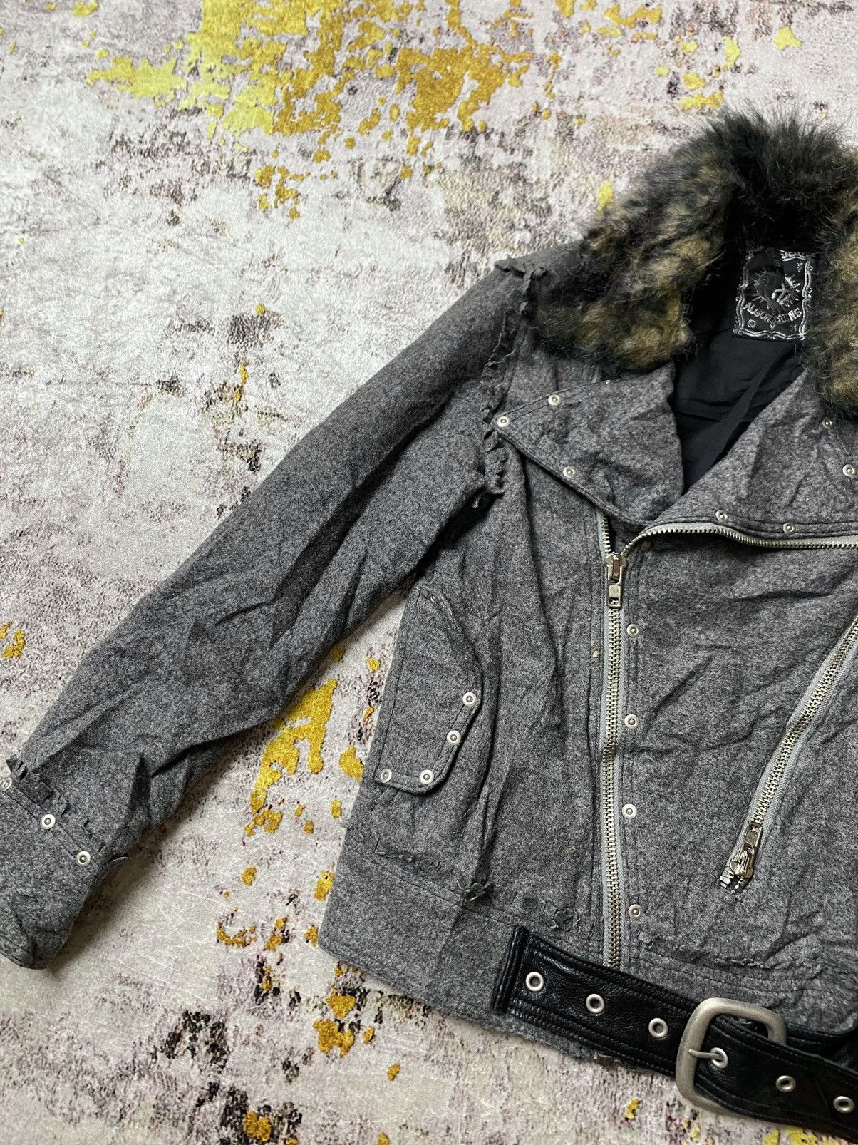 Hysteric Glamour Japanes Algonquins fur Ifsix Punk style Size US M / EU 48-50 / 2 - 3 Thumbnail