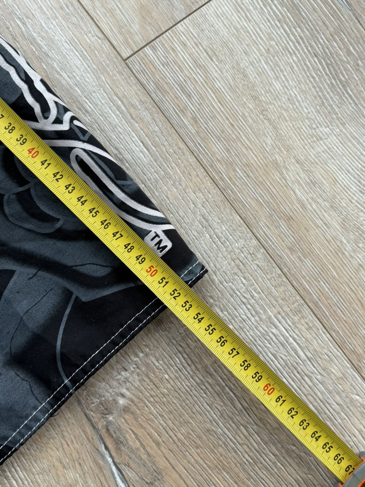Christian Audigier Rare ED HARDY Swimming Shorts Fullprint Skulls Love Kills Size US 30 / EU 46 - 11 Thumbnail