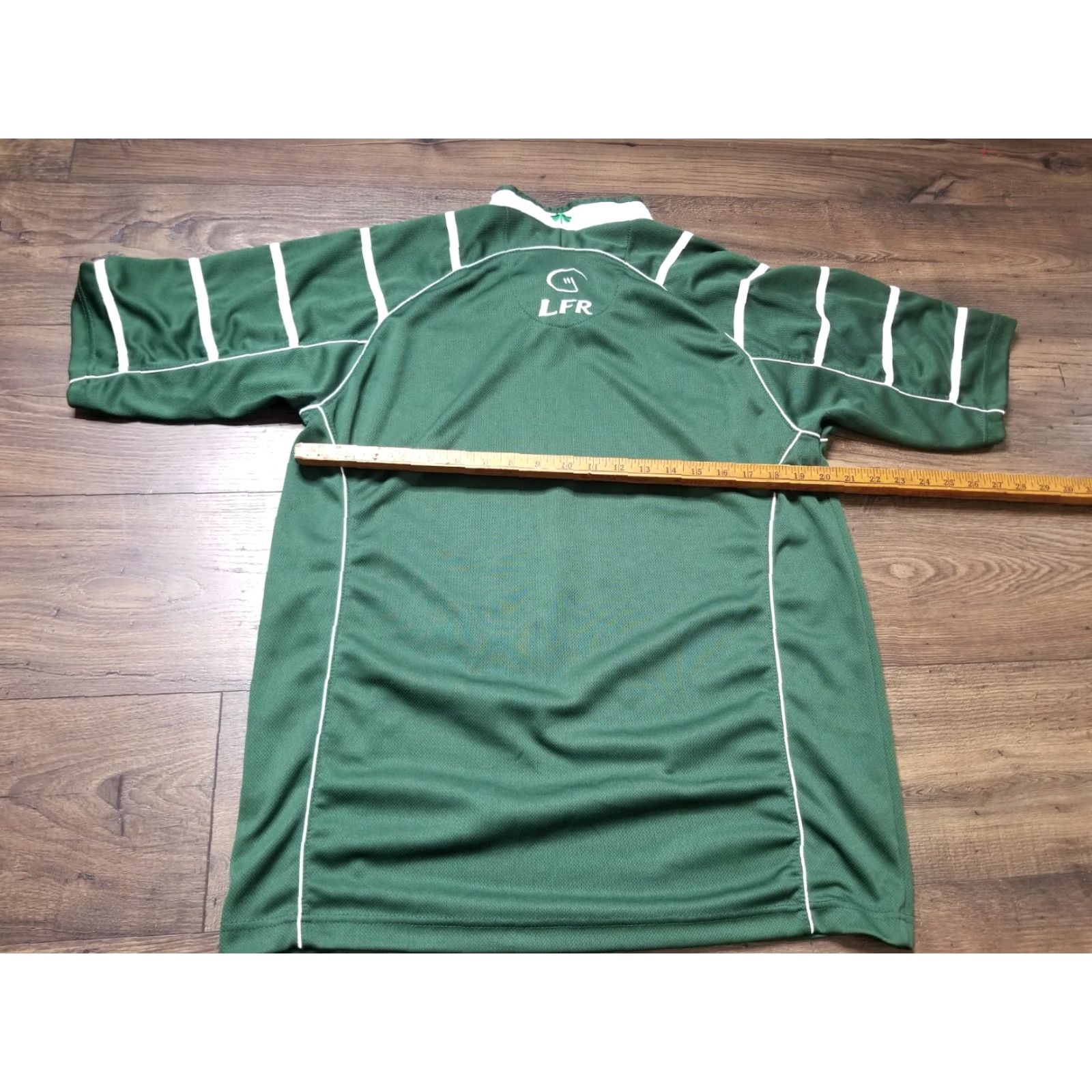 Vintage Live for Rugby Shirt Mens M Green Irish Breathable Polo St Patricks Size US M / EU 48-50 / 2 - 2 Thumbnail