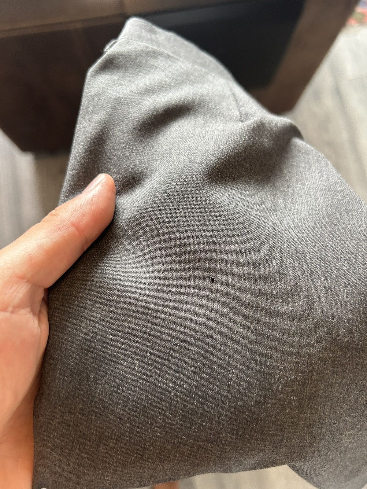 Dior Grey Wool Pants Size US 32 / EU 48 - 11 Thumbnail