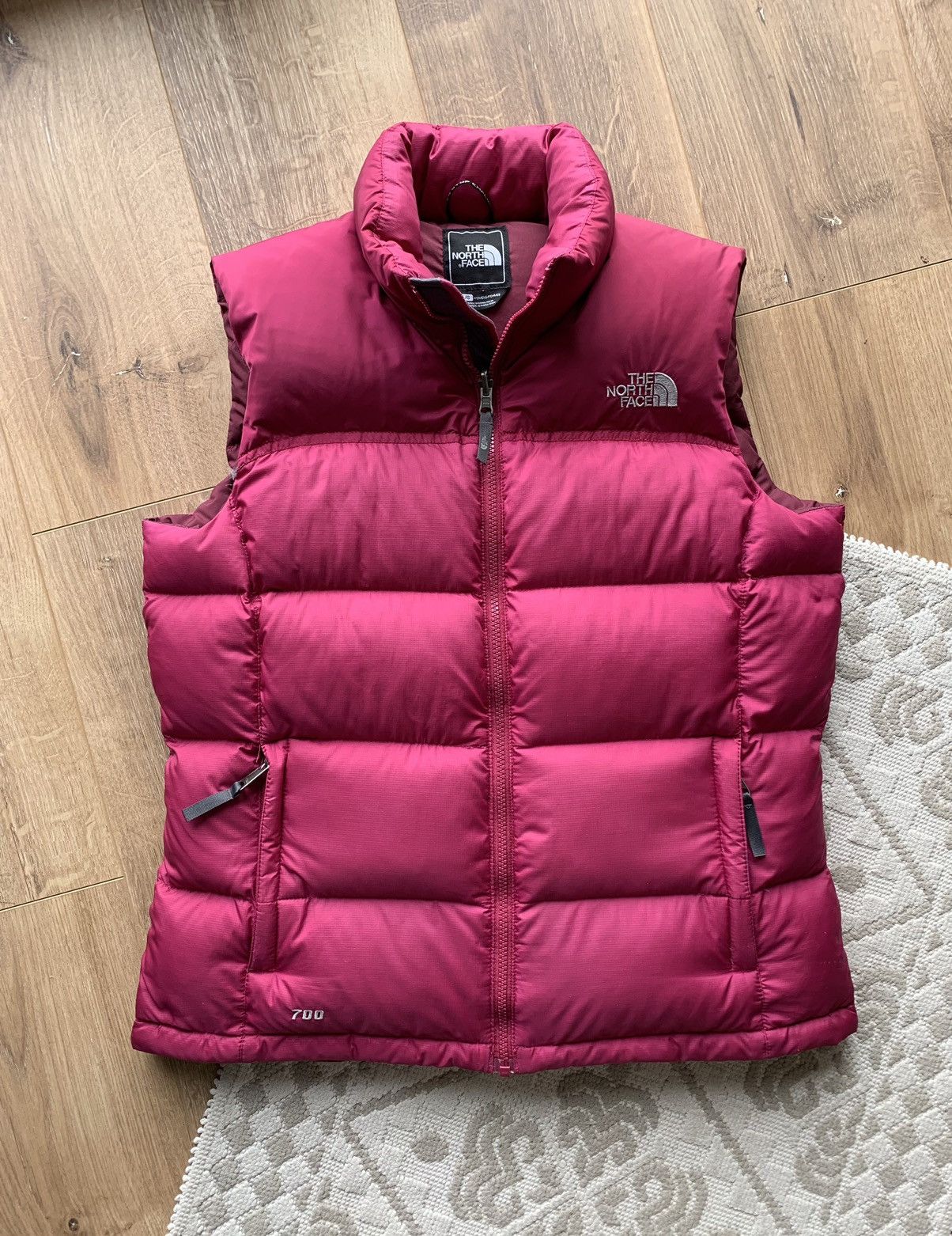 The North Face Vintage The North Face 700 puffer vest jacket Size L / US 10 / IT 46 - 2 Thumbnail