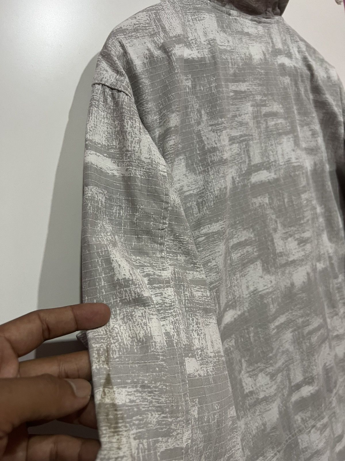 Airwalk 🔥 AIRWALK SNOWBOARD WEAR RIPSTOP CAMO GREY - L Size US M / EU 48-50 / 2 - 13 Thumbnail