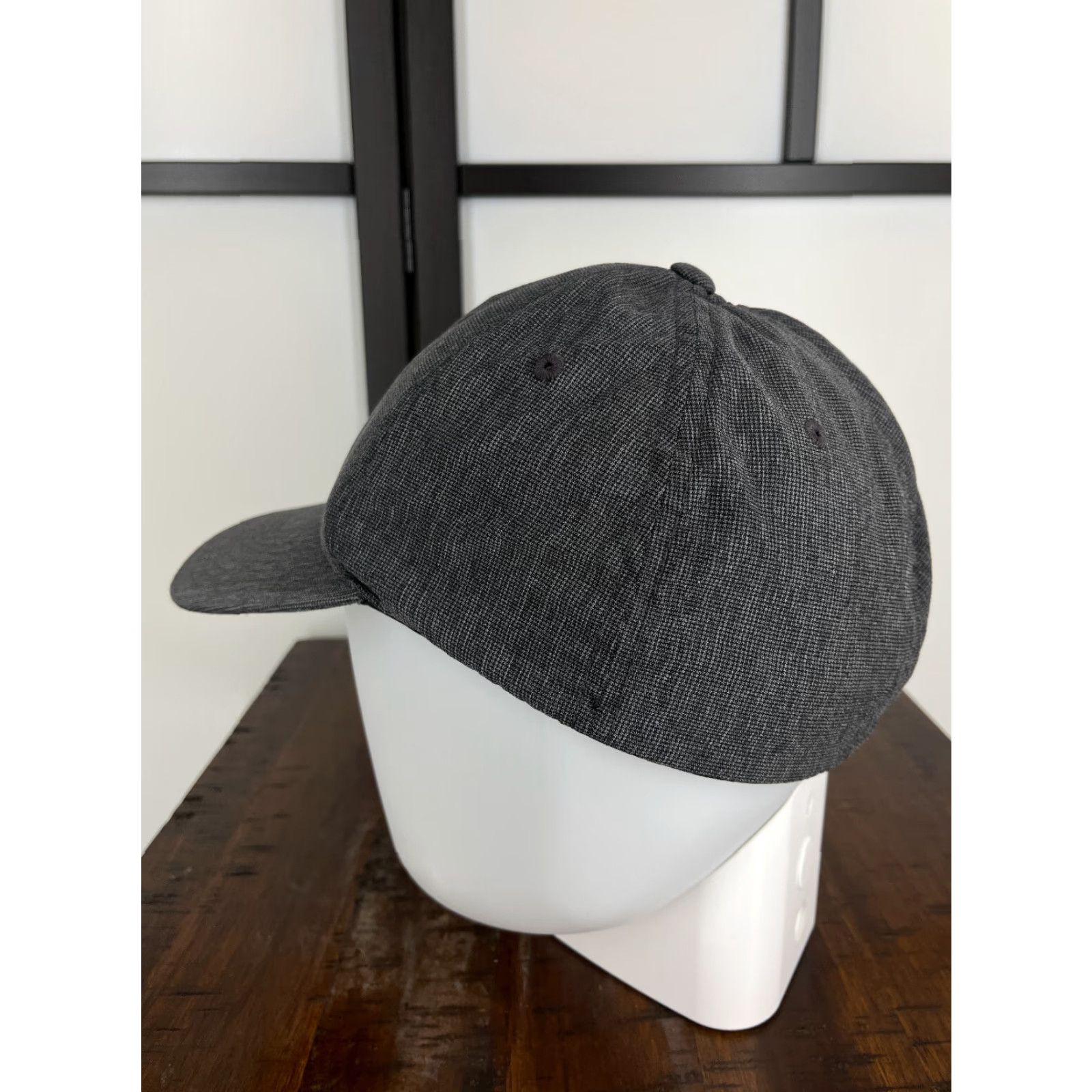 Volcom Volcom Hat Cap Fitted Adult Large Gray Stretch Polyester Blend Skater Beach Baseball Cap Mens L Gray Volcom Hat Cap Baseball Cap Skater Beach L Mens Size ONE SIZE - 6 Thumbnail