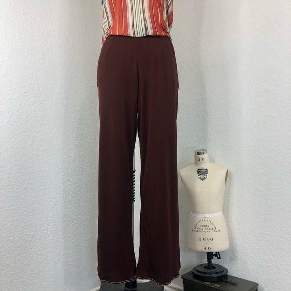 Hermes HERMES Vintage 90's RESORT Cropped Wide Leg Pants Size 27" / US 4 / IT 40 - 9 Thumbnail