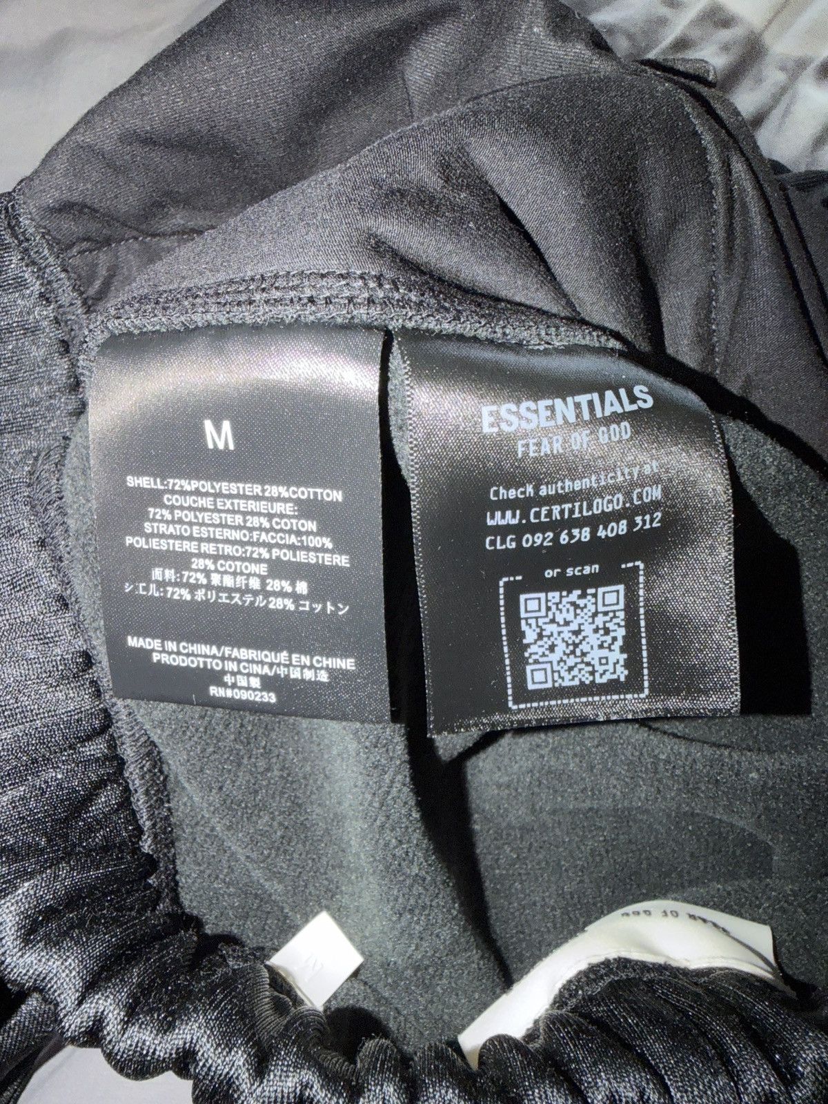 Essentials Fear of God Essentials Lounge pants Size US 34 / EU 50 - 8 Thumbnail