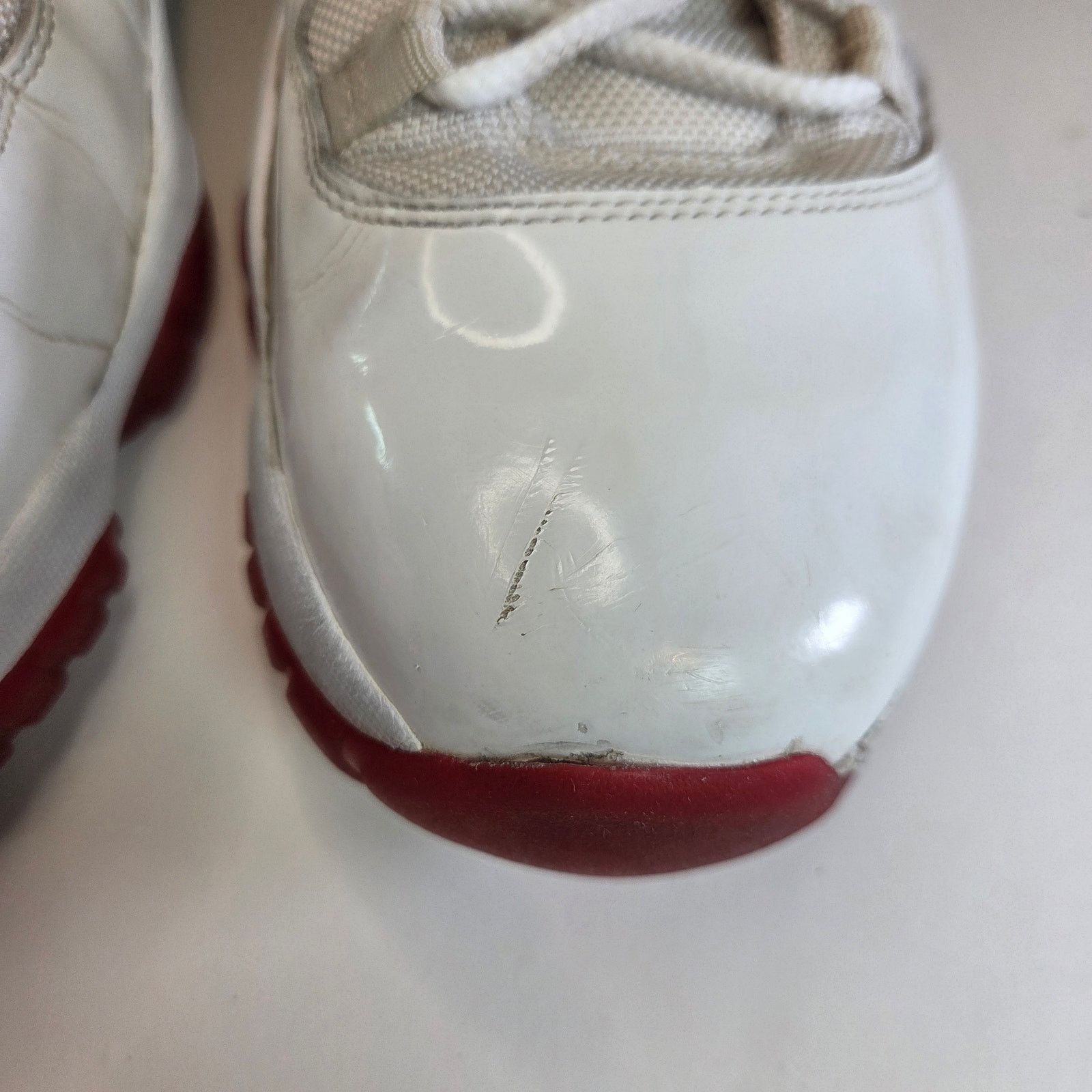 Nike Jordan 11 Retro Low Cherry 2012 Sz 13 Size US 13 / EU 46 - 6 Thumbnail