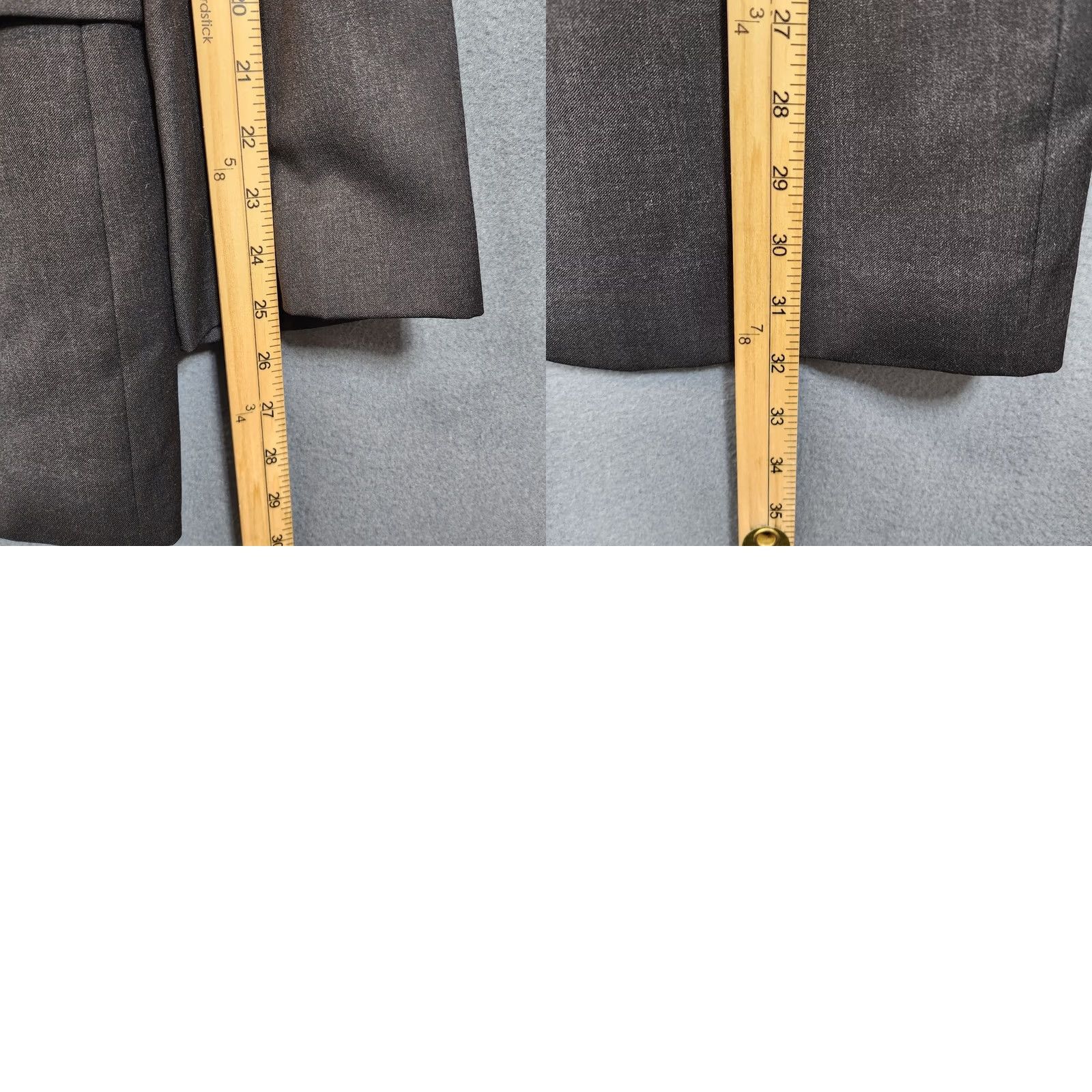 Ralph Lauren Ralph Lauren LRL Mens Sport Coat 40 L Black 100% Wool 2 Button Career Business Coat Jacket Mens Size US XXS / EU 40 - 8 Thumbnail