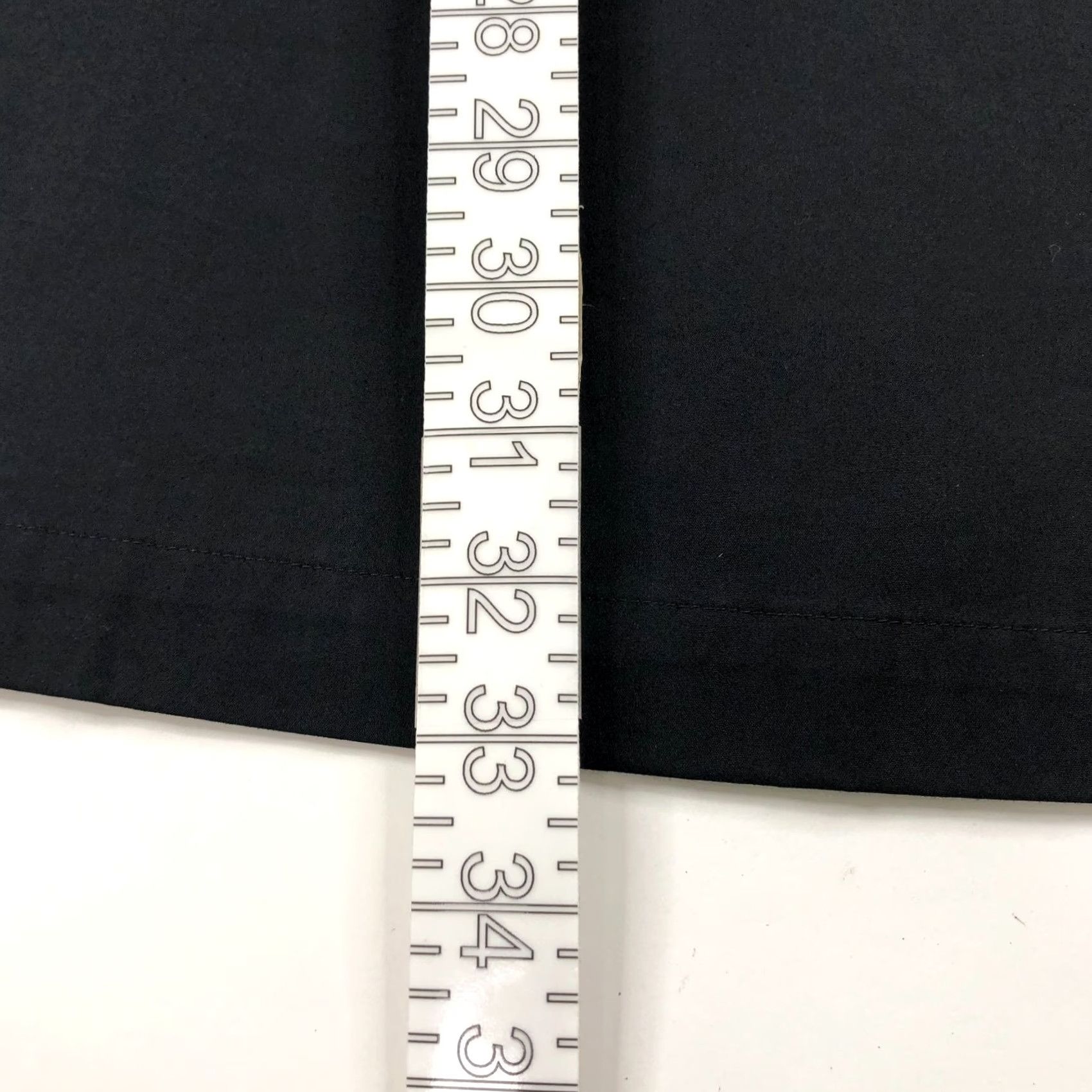 Vintage Lafayette 148 Black Blouse Tunic 3/4 Sleeve Pullover Back Button Bow Tie Cotton Blend Women Small Size S / US 4 / IT 40 - 7 Thumbnail