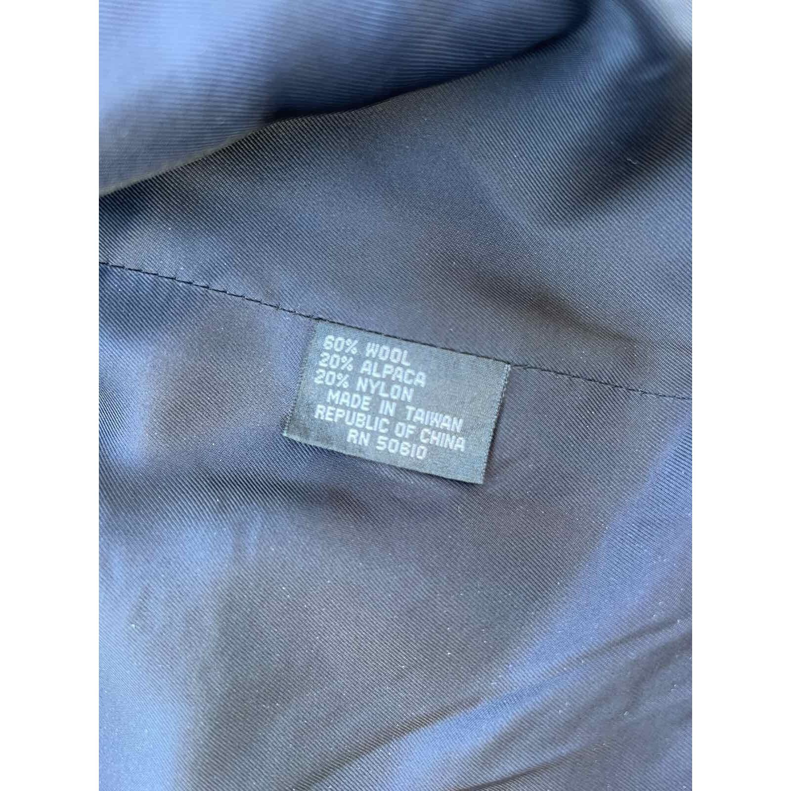 Jasper Conran KASPER FOR A.S.L. PETITE Wool Alpaca Blend Size 10 A000212 Size L / US 10 / IT 46 - 10 Thumbnail