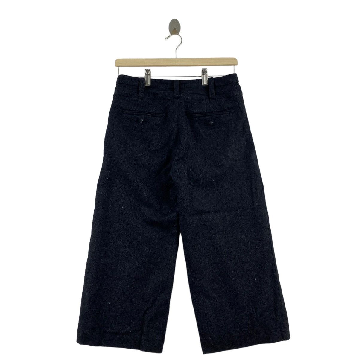 Other ELLE Straight Cut Casual Three Quarter Pant Size 28" / US 6 / IT 42 - 4 Thumbnail
