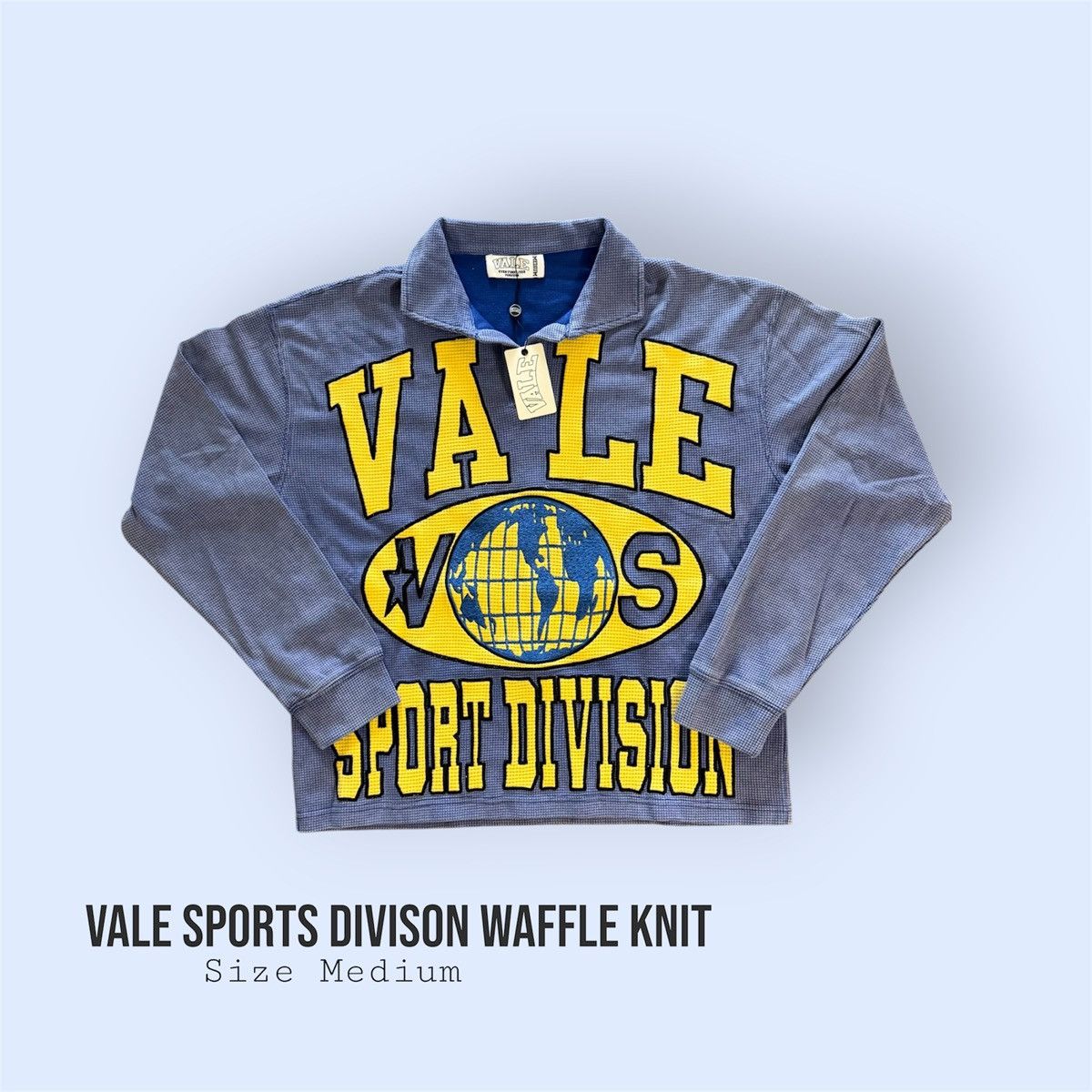 Vale Vale Sports Divison Waffle Knit Size US M / EU 48-50 / 2 - 1 Thumbnail