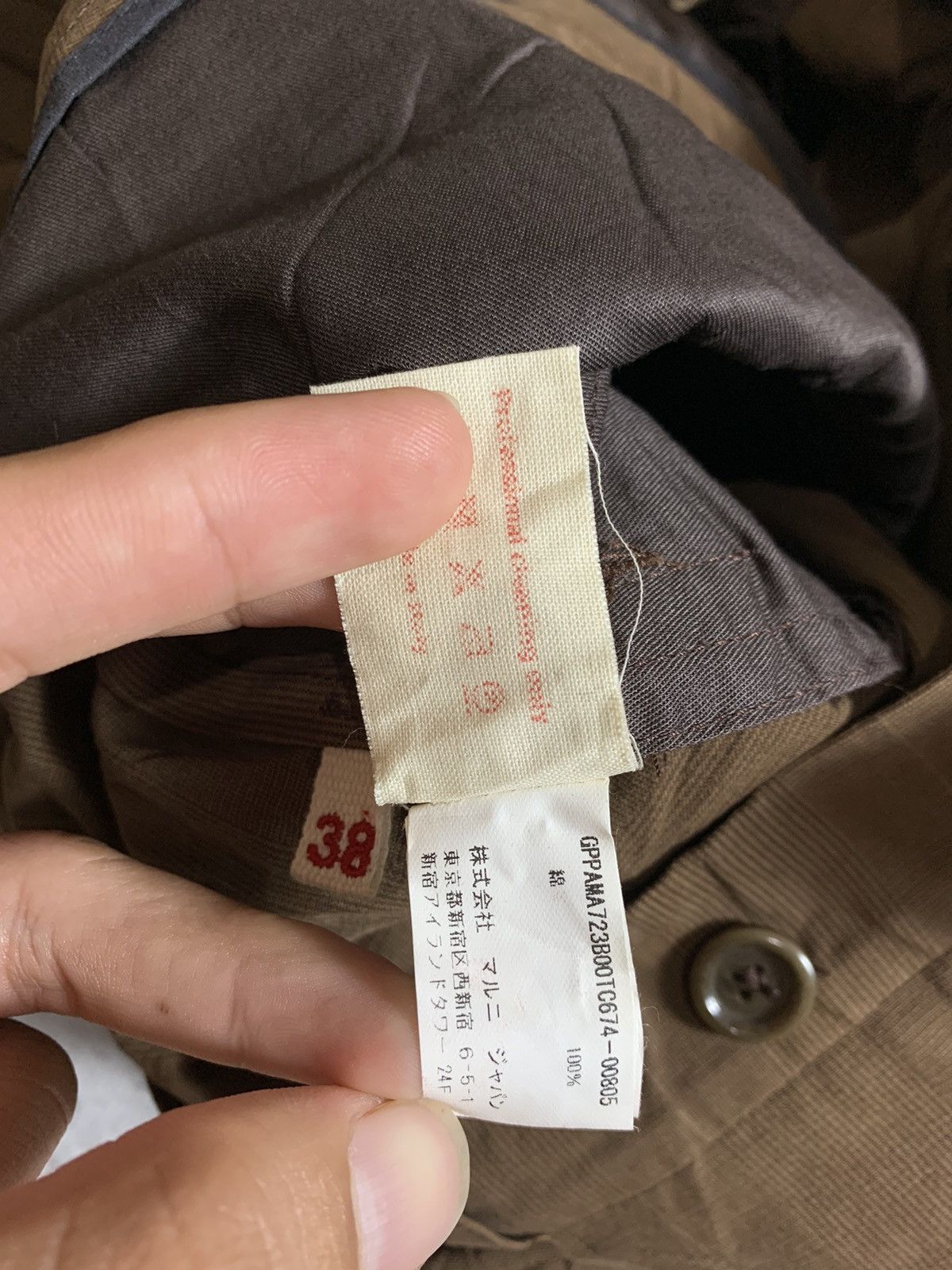 Marni Marni pants cropped Size US 28 / EU 44 - 6 Thumbnail