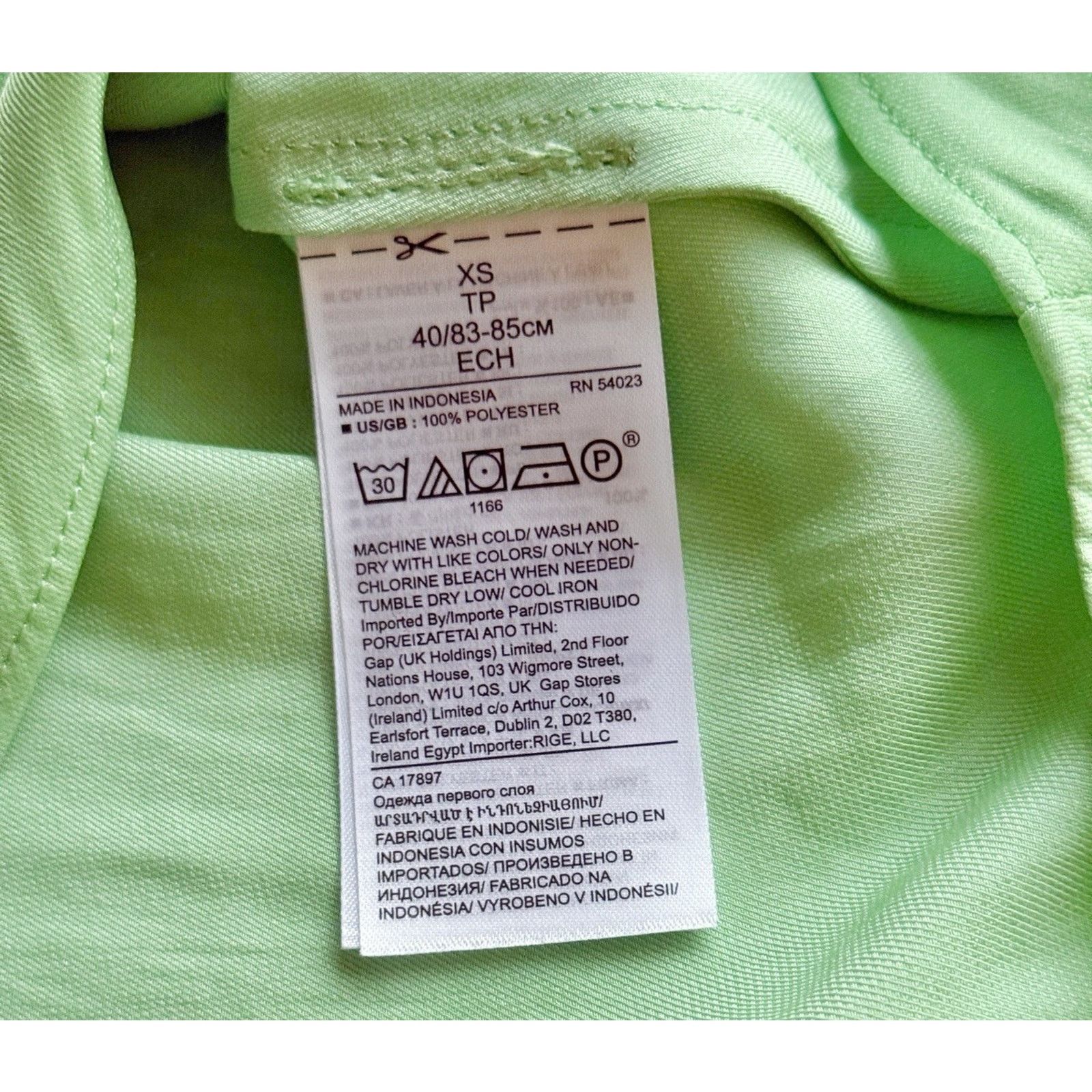 Banana Republic NWOT Banana Republic Lime Green Tank Top New Size XS Size XS / US 0-2 / IT 36-38 - 6 Thumbnail