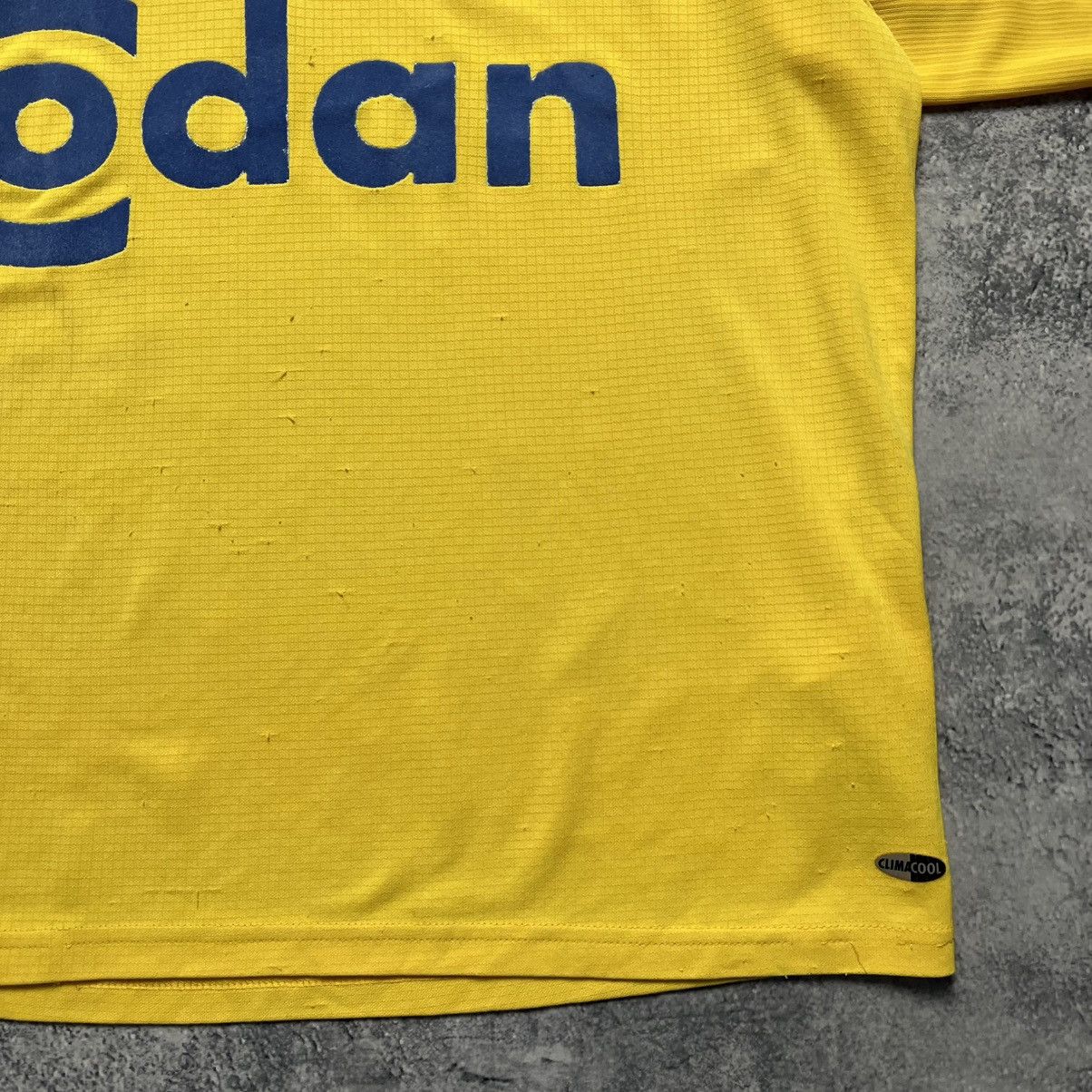 Adidas Vintage Adidas Brondby 2006/2008 Home Soccer Jersey Football Size US XS / EU 42 / 0 - 5 Thumbnail