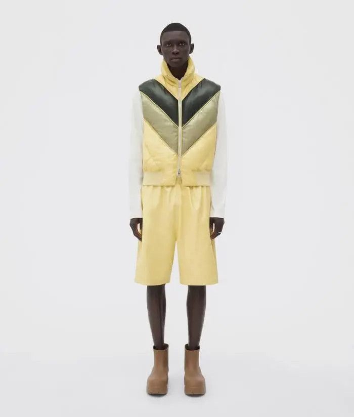 Bottega Veneta o1loc1c0824 707954 Gilet in Multicolor Size US M / EU 48-50 / 2 - 6 Thumbnail
