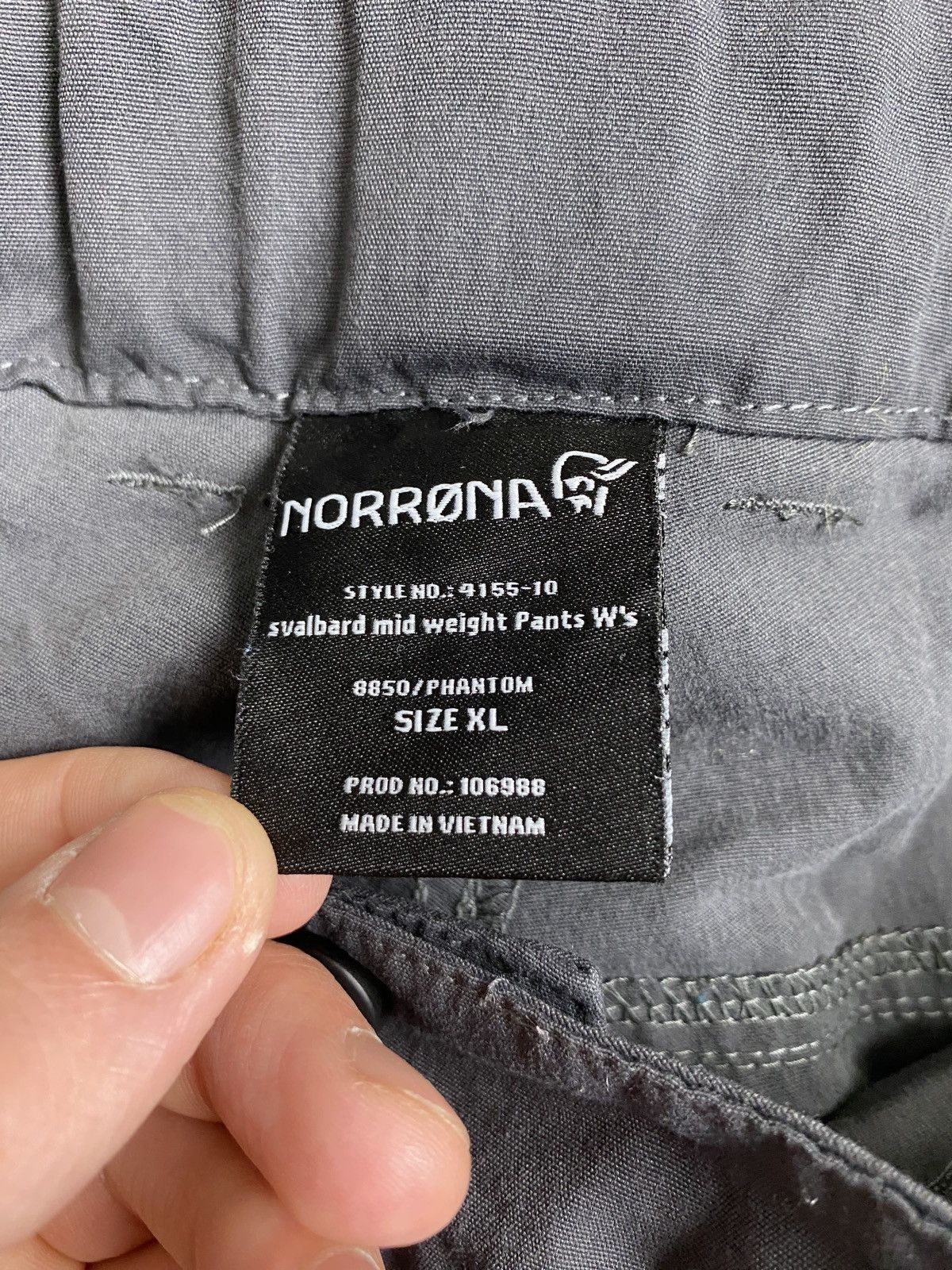 Norrona × Vintage Women’s Norrona Svalbard Mid Weight Pants Size XL Size 36" / US 14 / IT 50 - 13 Thumbnail