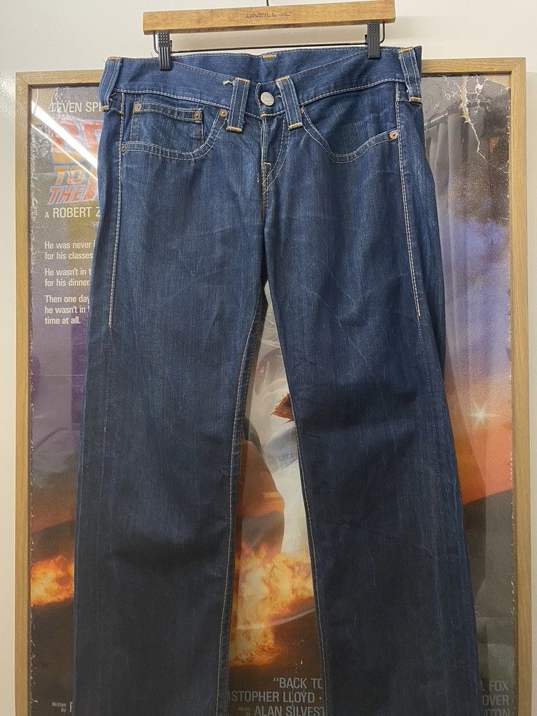 Levi's 2002 Vintage Levi's Red Icon Raw Denim Jeans Size US 31 - 4 Thumbnail