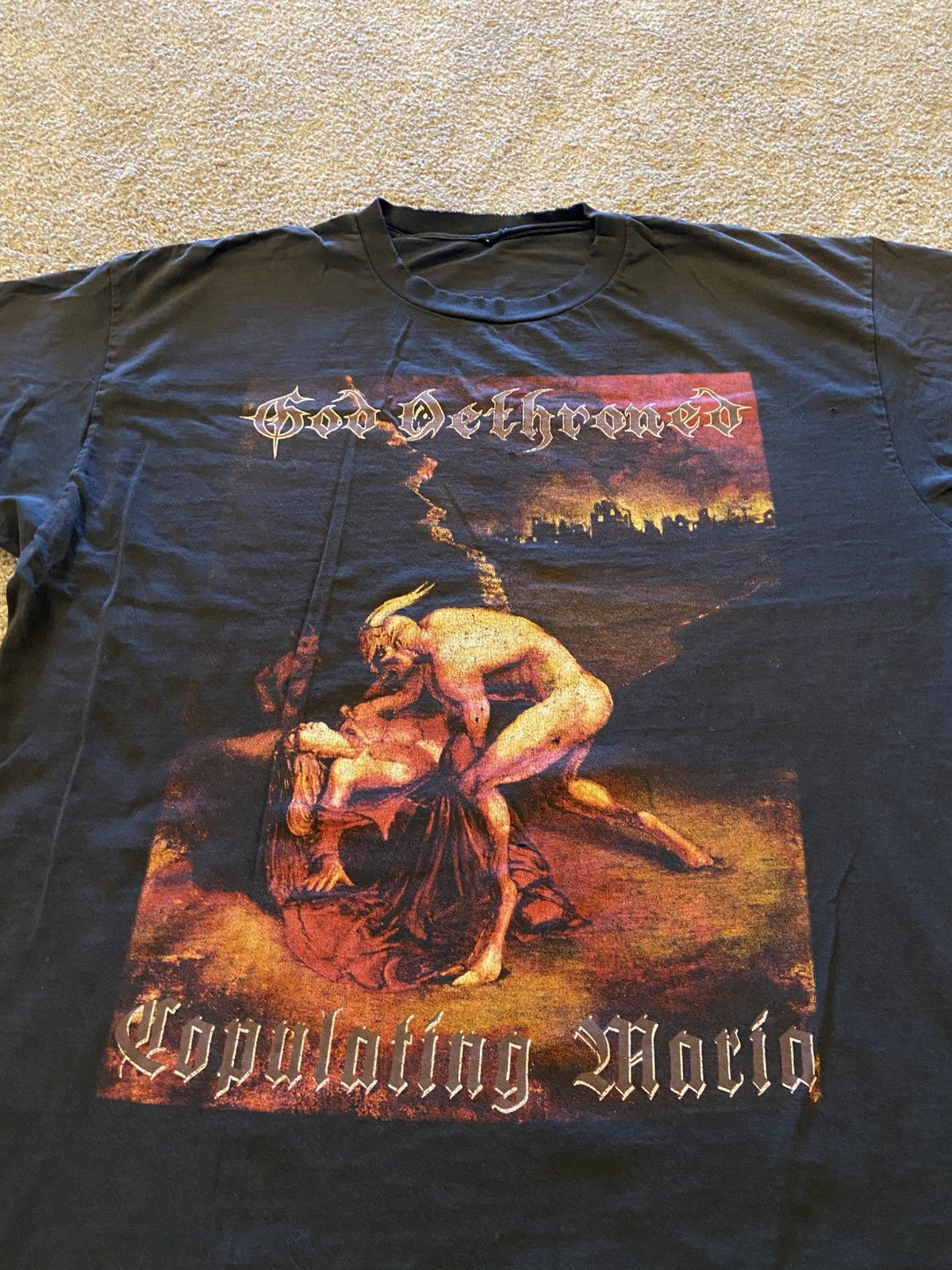 Band Tees God Dethroned Death Metal Band Tee Size US XL / EU 56 / 4 - 10 Thumbnail