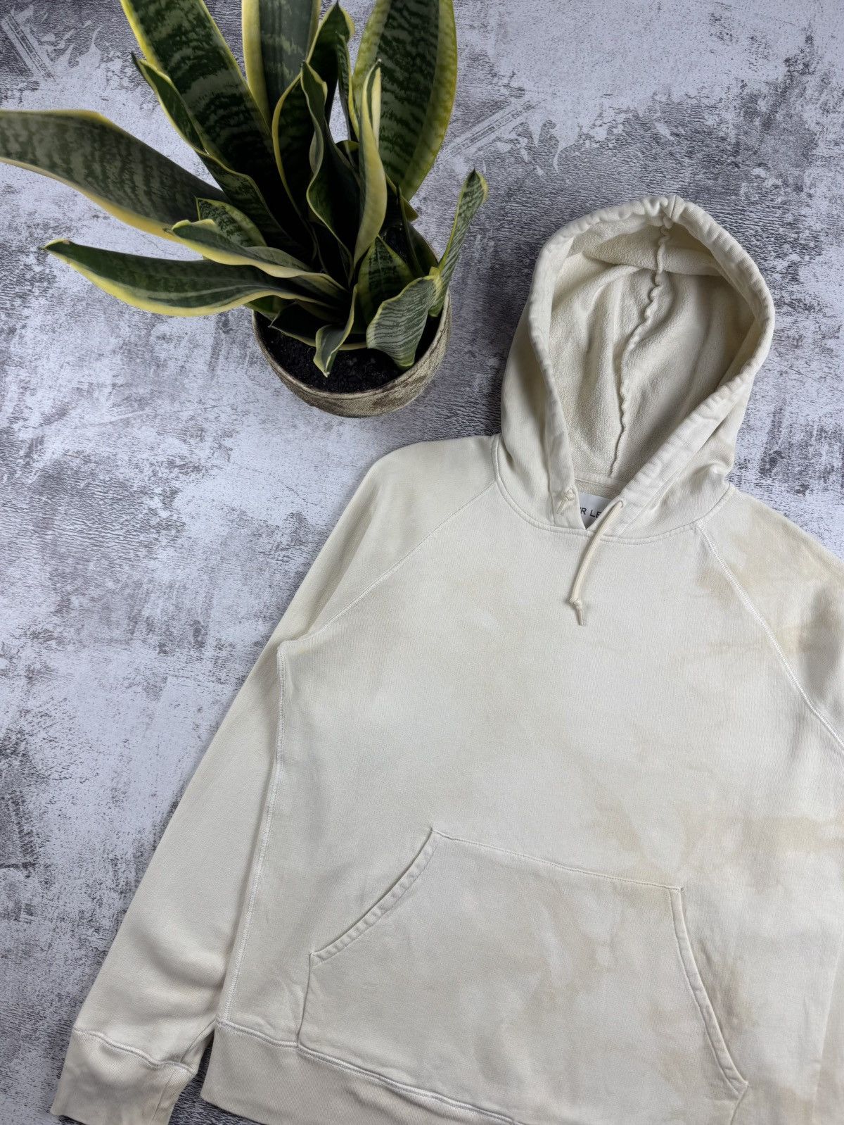 Our Legacy Our Legacy Nicotine Loop Tie Dye Baggy Rap Hoodie Pullover Size US S / EU 44-46 / 1 - 4 Thumbnail
