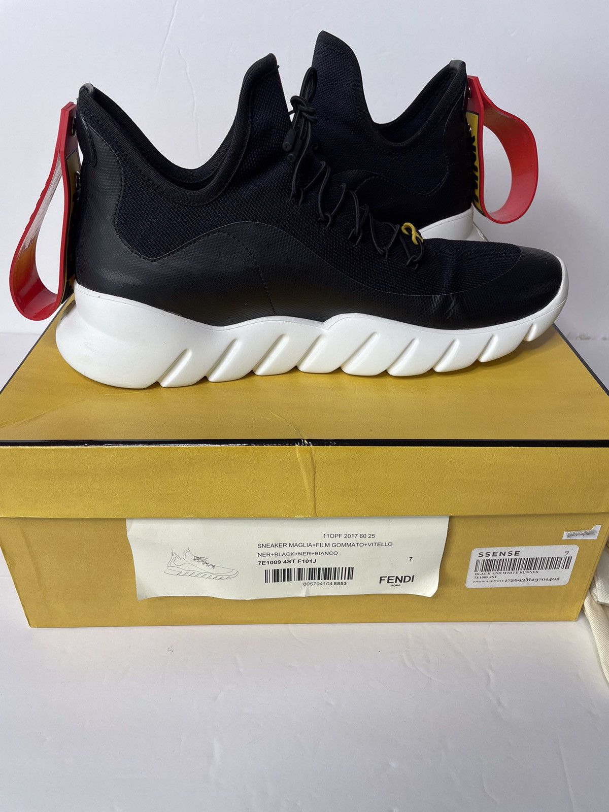 Fendi Fendi Sneakers Size US 7 / EU 40 - 5 Thumbnail