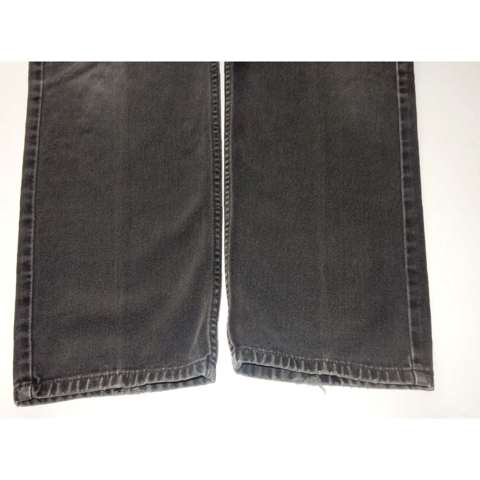 Levi's VINTAGE Levi's Jeans Men's Size 36x30 Black Denim Straight Mens Size US 36 / EU 52 - 6 Thumbnail