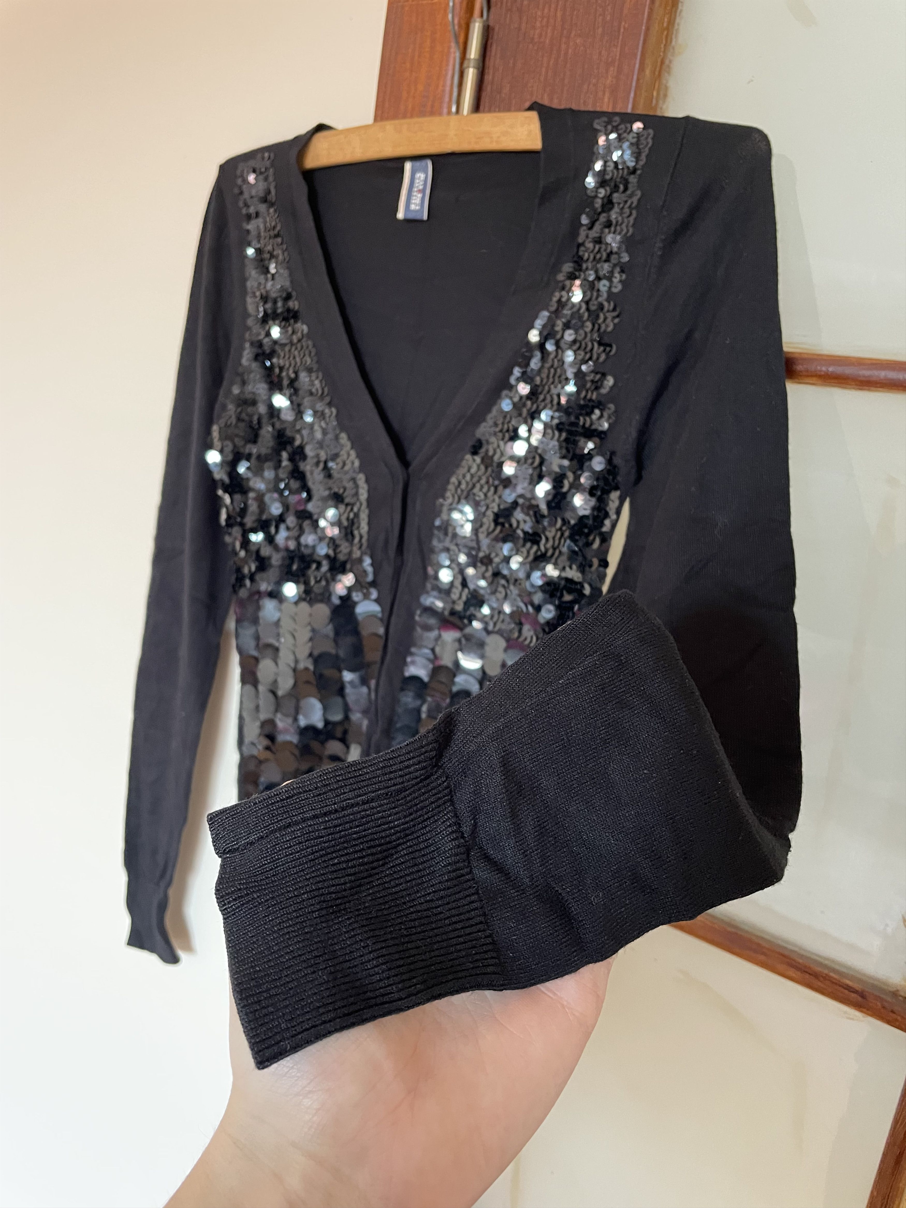 Jean Paul Gaultier Vintage Jean Paul Gaultier Wool Cardigan | V neck Sweater Size S / US 4 / IT 40 - 3 Thumbnail